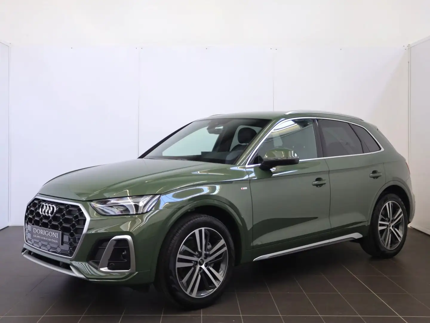 Audi Q5 35 2.0 tdi mhev 12v s line plus s-tronic Vert - 1
