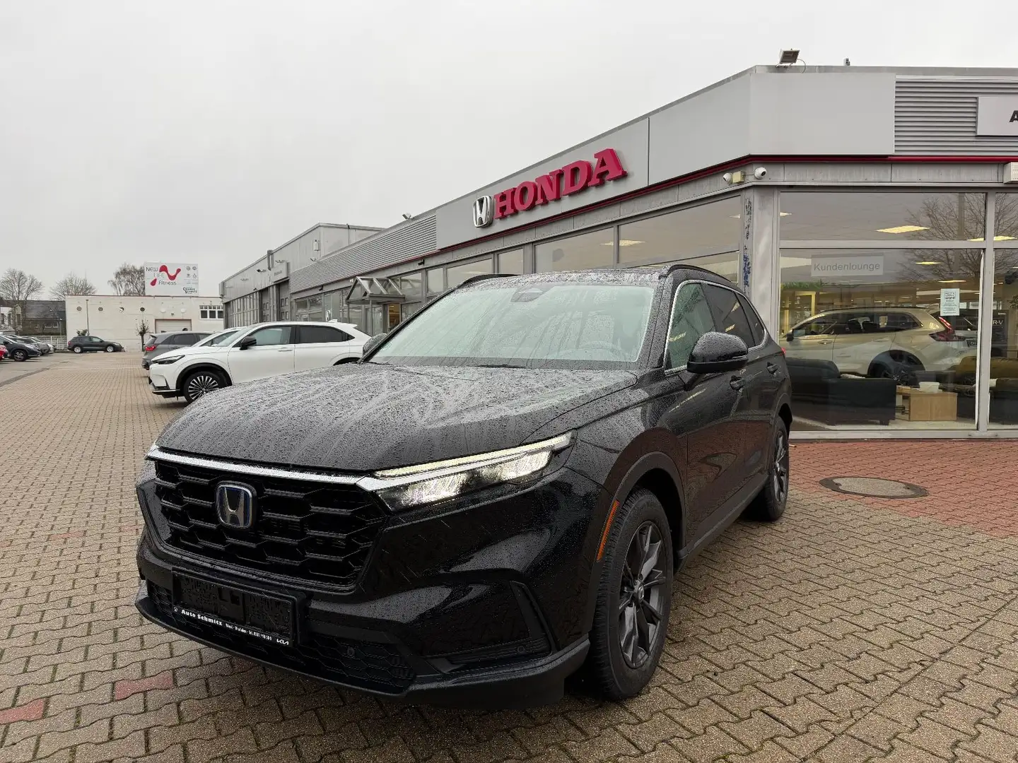Honda CR-V e:HEV Elegance 2WD Schwarz - 1