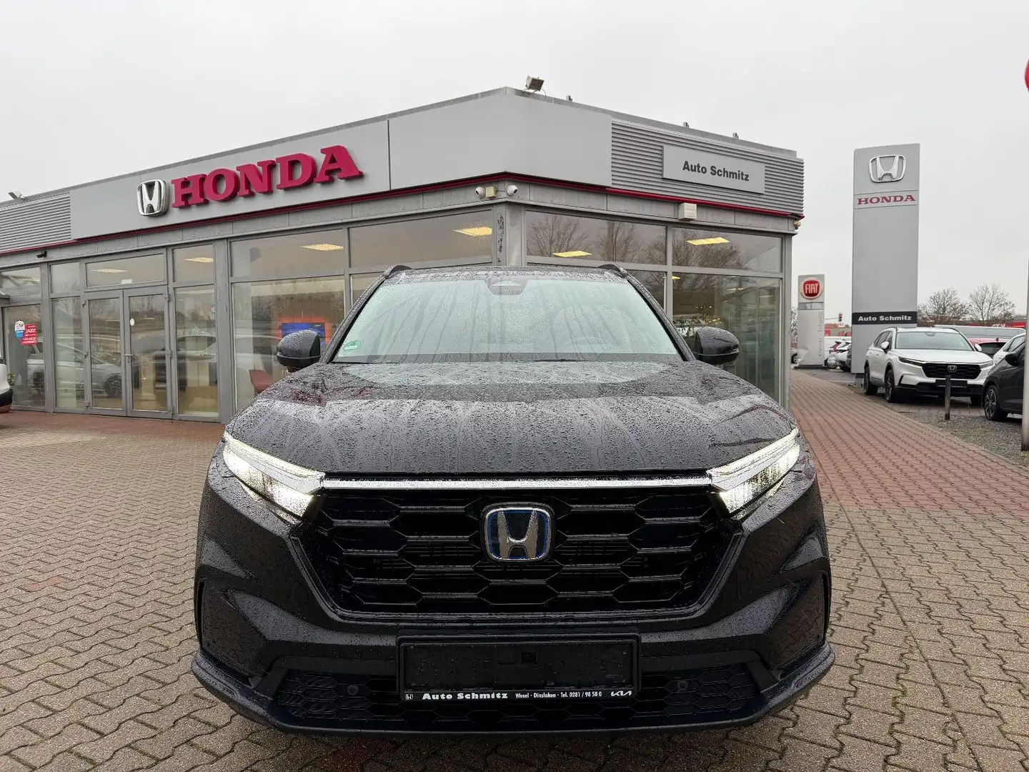 Honda CR-V e:HEV Elegance 2WD Schwarz - 2