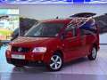 Volkswagen Caddy Maxi-DSG-Behindertengerecht-Lift-Ladeboy Rojo - thumbnail 4