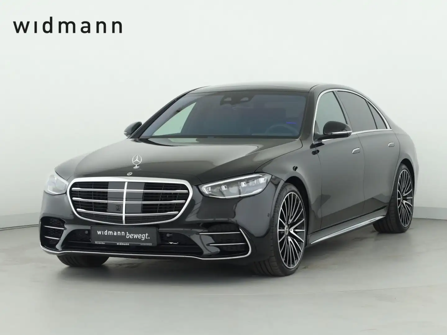 Mercedes-Benz S 580 4MATIC Limousine lang Pano Massage HUD LM Negru - 1