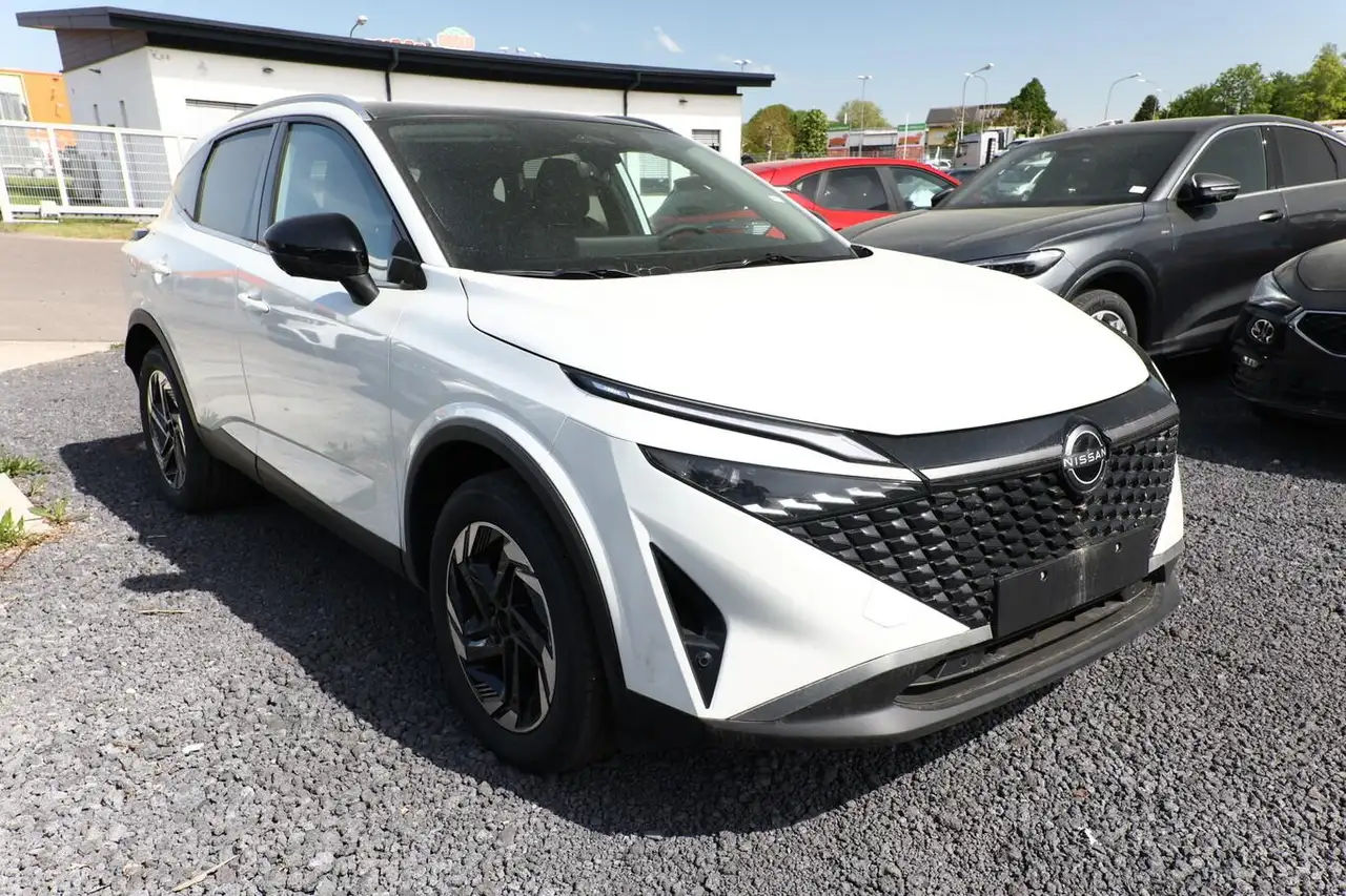 Nissan Qashqai 2026