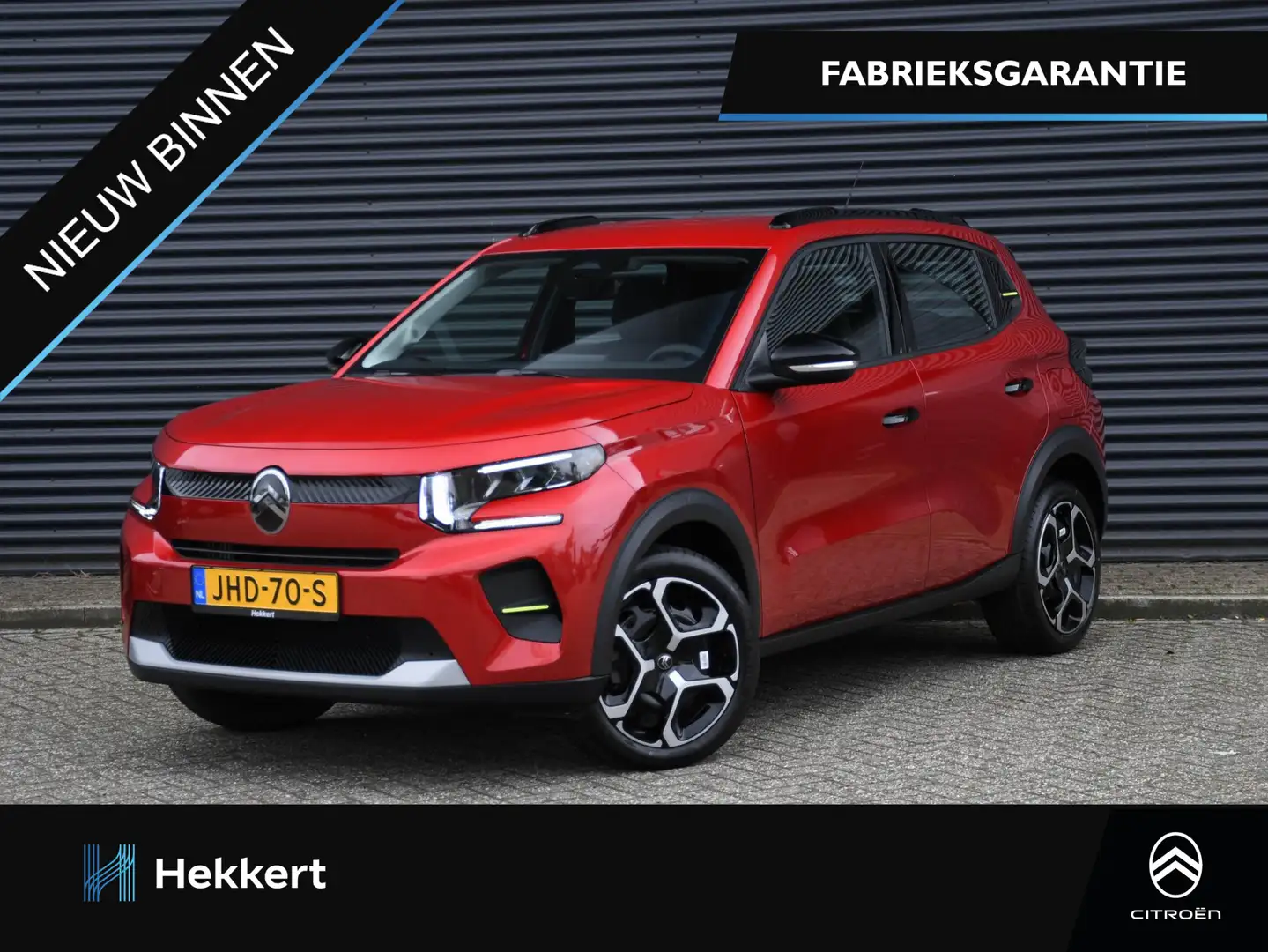 Citroen C3 Business 1.2 Hybrid 110pk Automaat CRUISE | DAB | Rouge - 1