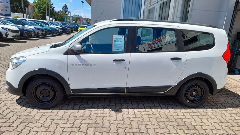 Dacia Lodgy Stepway  TCe 130, Navi, AHK, Tempomat — photo 4