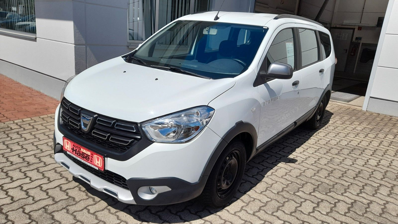 Dacia Lodgy Stepway  TCe 130, Navi, AHK, Tempomat — photo 3