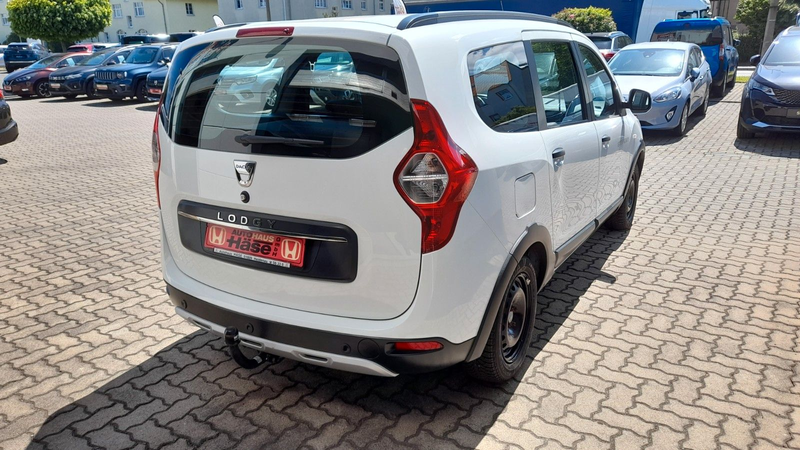 Dacia Lodgy Stepway  TCe 130, Navi, AHK, Tempomat — photo 7