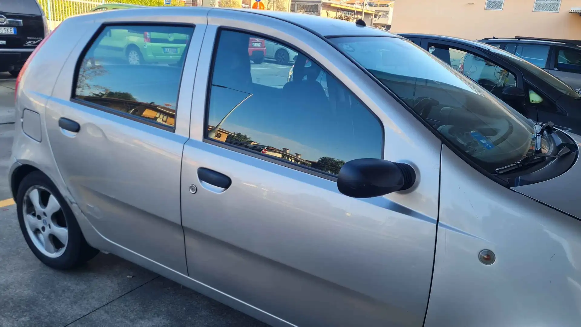 Fiat Punto Punto II 2003 5p 1.2 Dynamic Grigio - 2