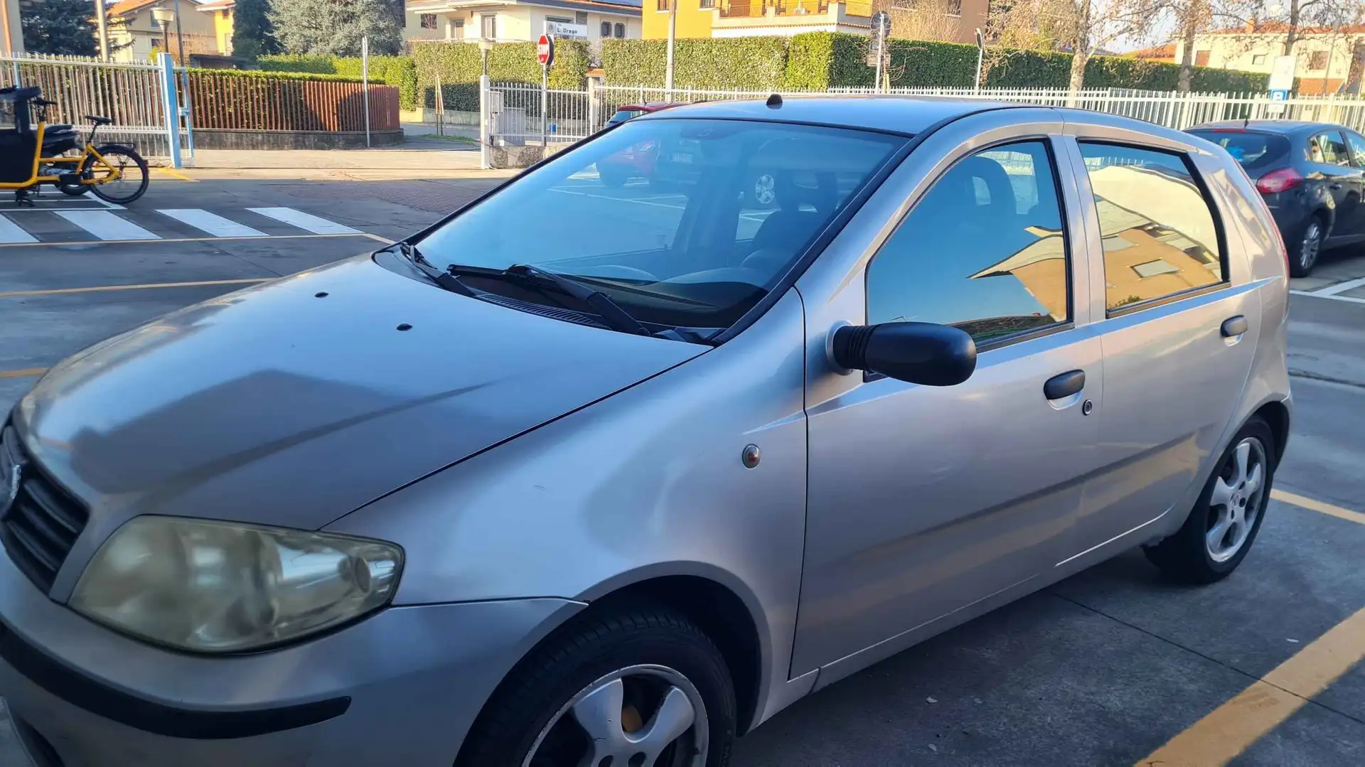 Fiat Punto Punto II 2003 5p 1.2 Dynamic Grigio - 1