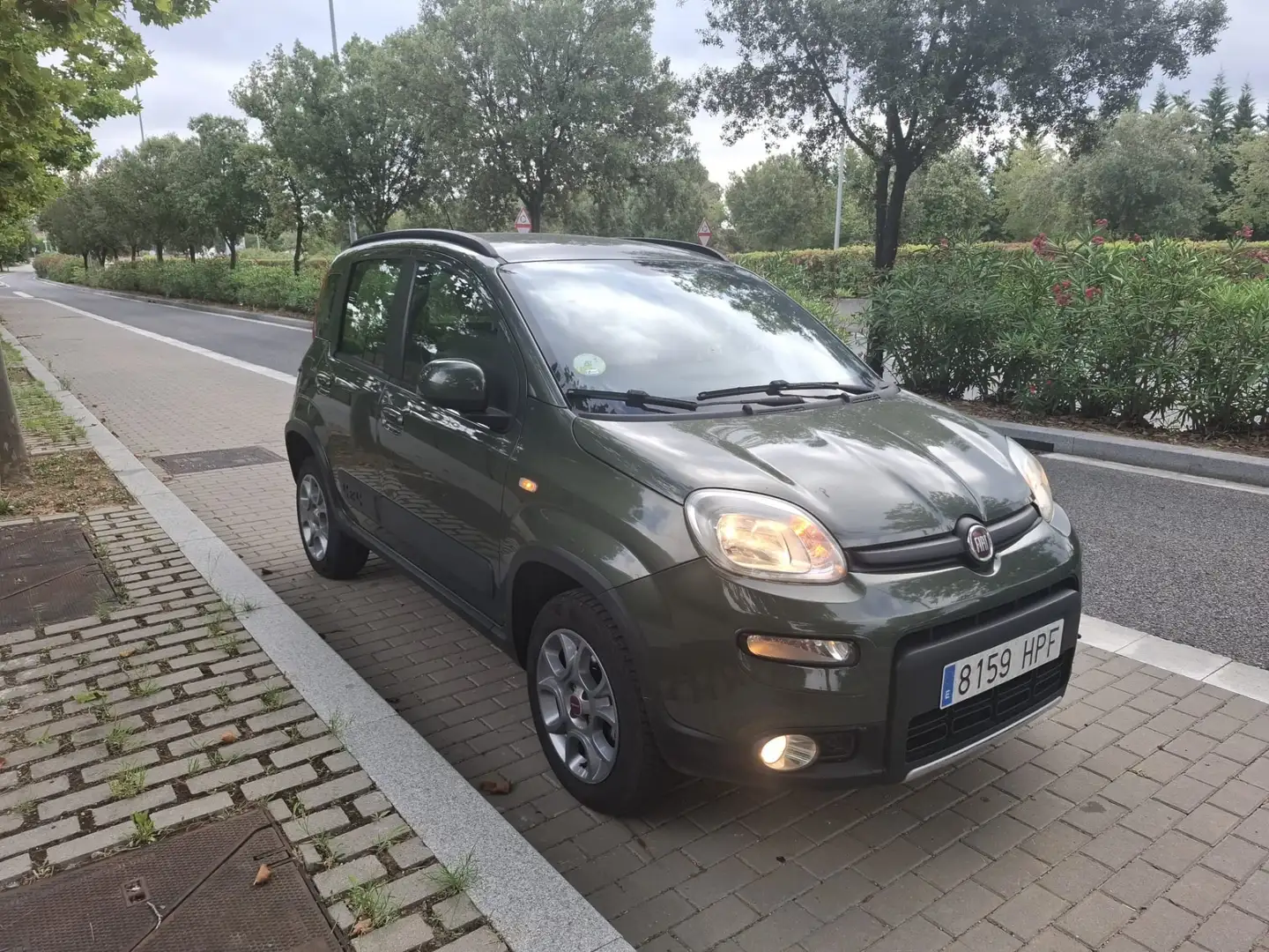 Fiat Panda 1.3 Mjt 75cv 16v 4x4 Climbing Verde - 1