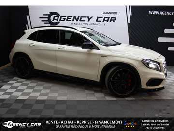 45 AMG 4-Matic Speedshift DCT 381 Suivi Mercedes