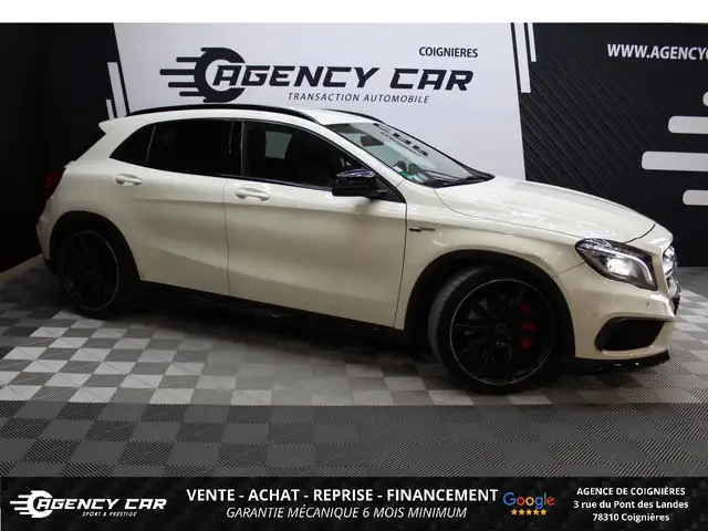 Mercedes-Benz GLA 45 AMG 45 AMG 4-Matic Speedshift DCT 381 Suivi Mercedes