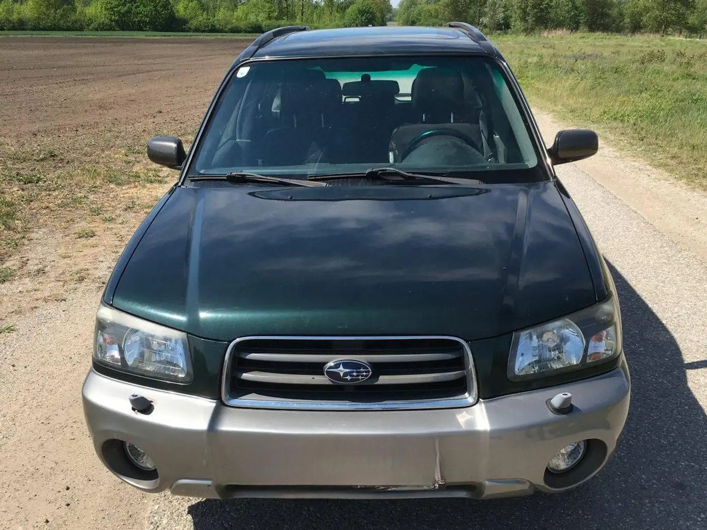 Subaru Forester Forester 2,0 X VR AWD Aut. X VR Grün - 2