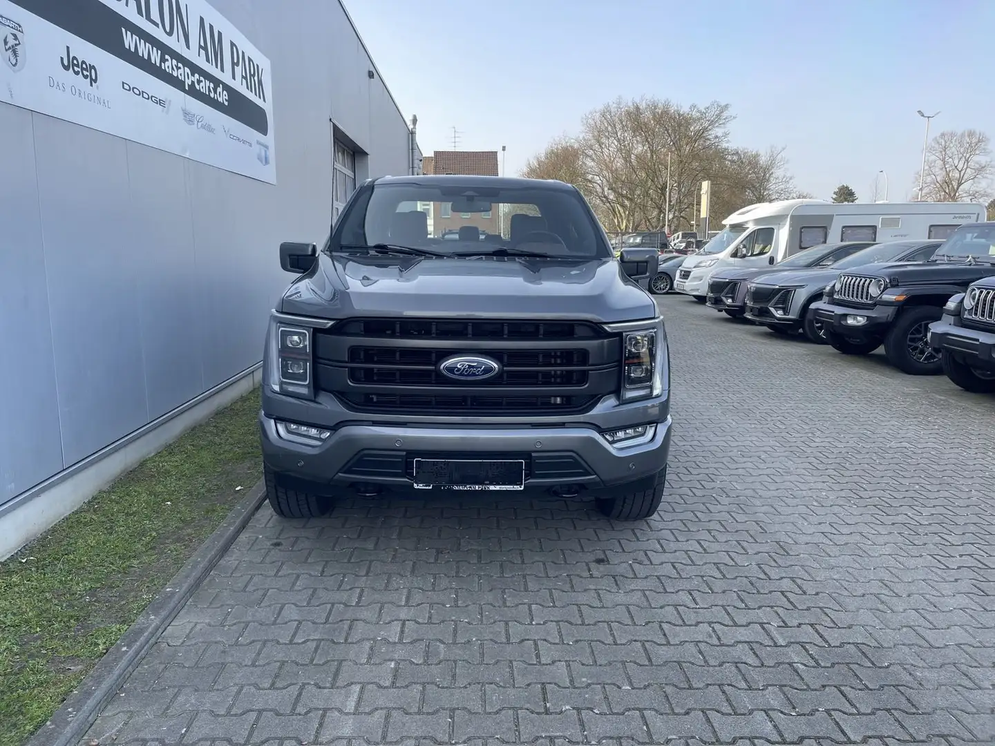 Ford F 150 Lariat Launch 5.0 V8 LPG Gris - 2
