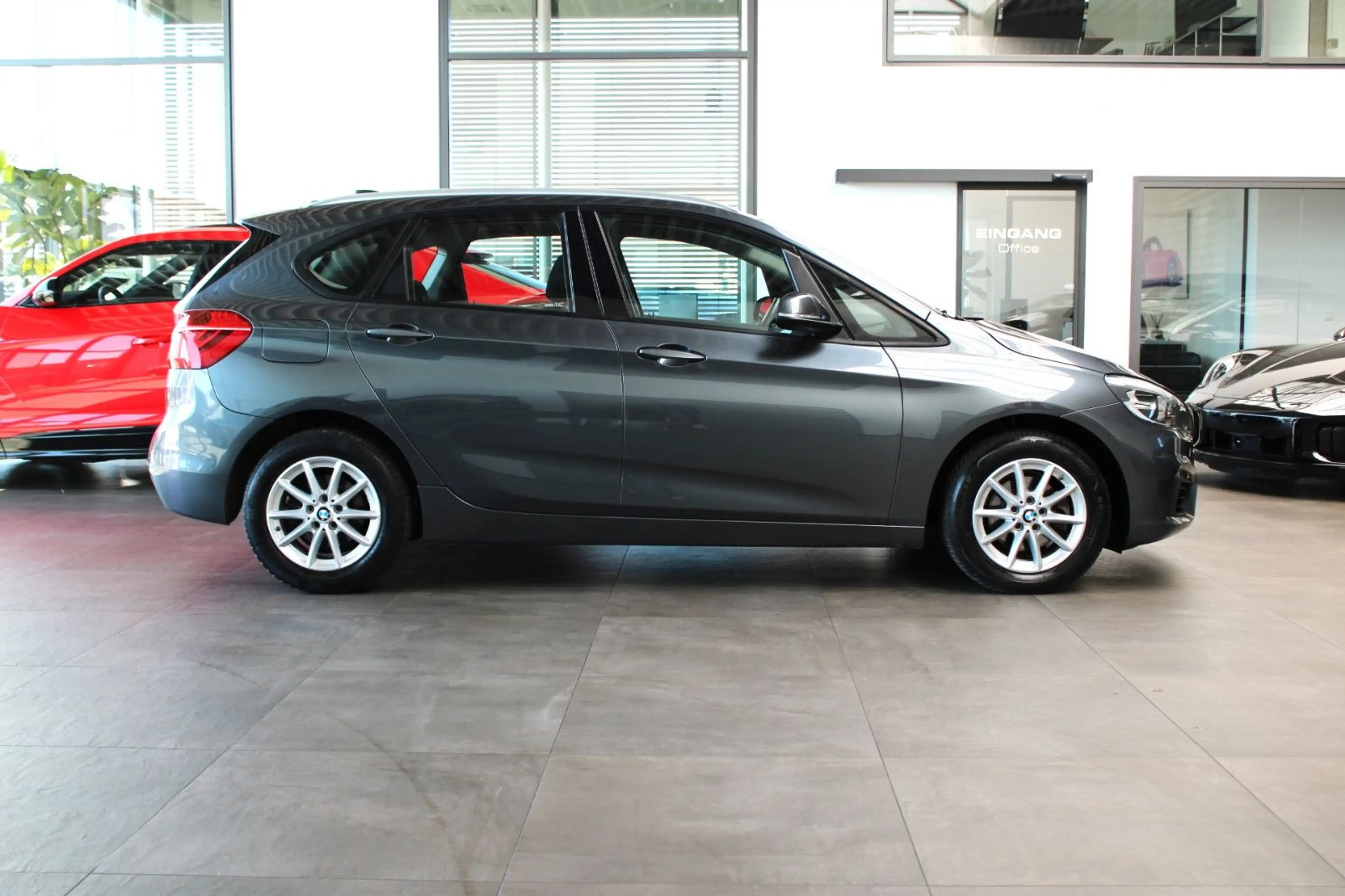 BMW 218 218D ACTIVE TOURER #ADVANTAGE #AHK #NAVI — photo 7