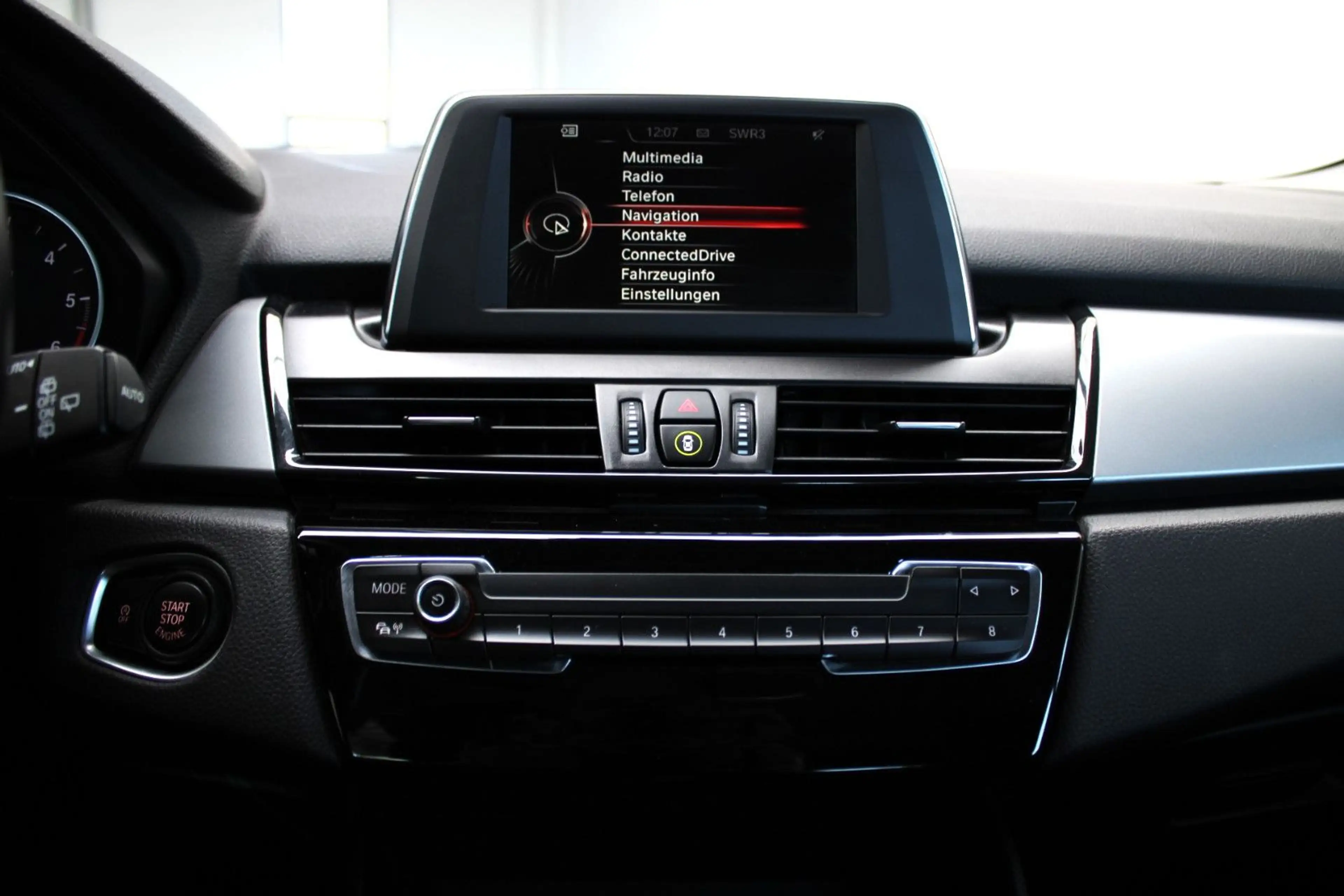 BMW 218 218D ACTIVE TOURER #ADVANTAGE #AHK #NAVI — photo 15