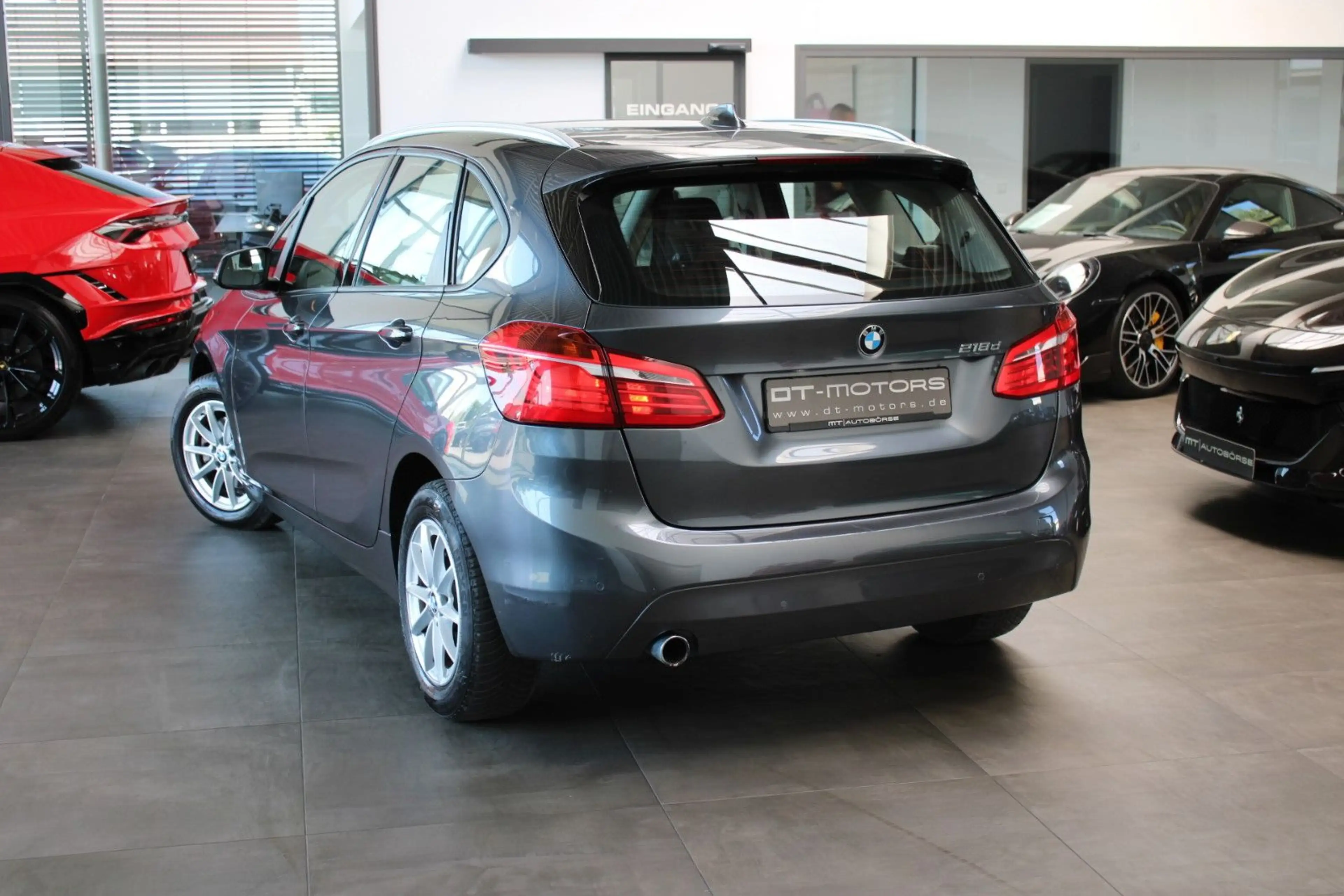 BMW 218 218D ACTIVE TOURER #ADVANTAGE #AHK #NAVI — photo 5