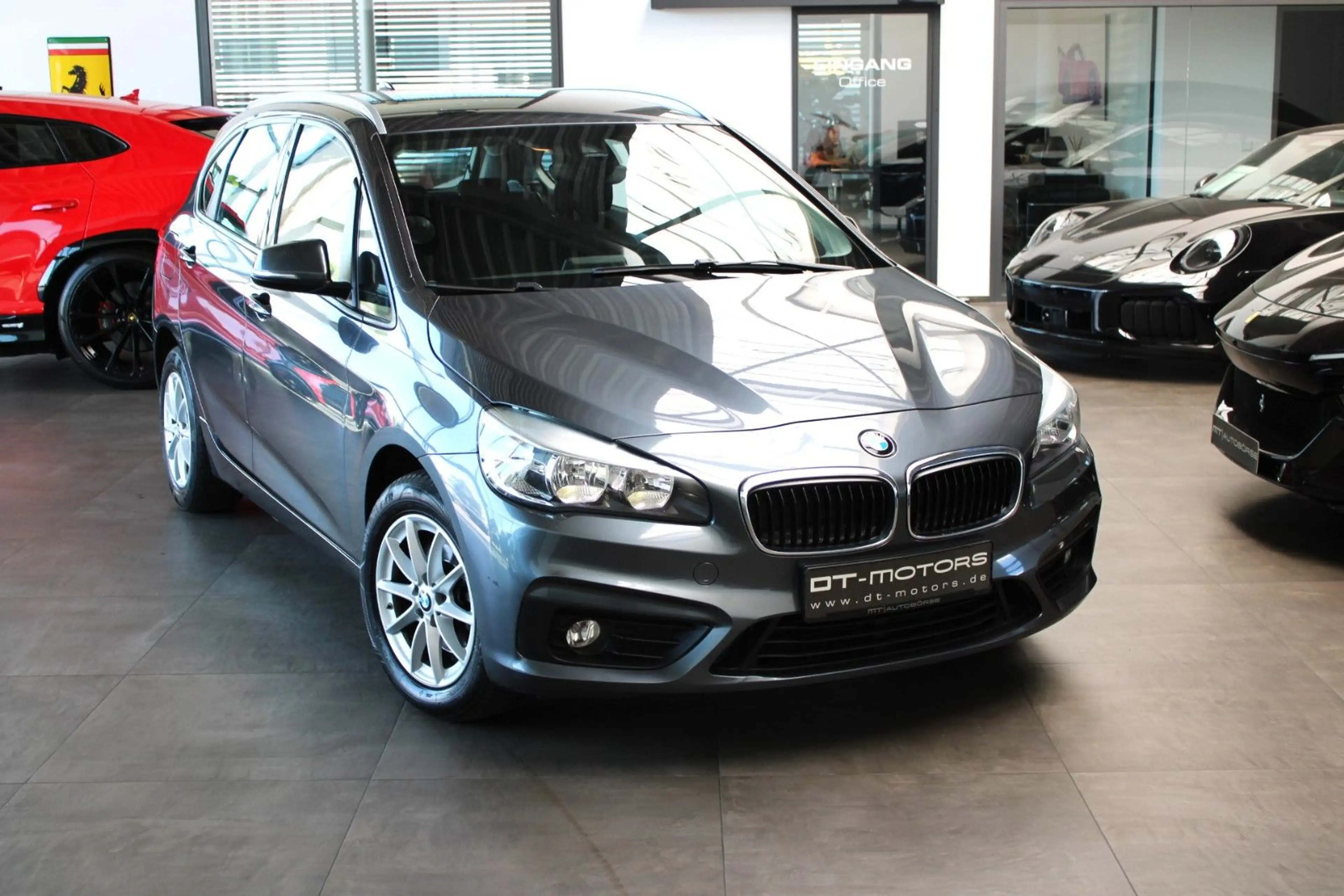 BMW 218 218D ACTIVE TOURER #ADVANTAGE #AHK #NAVI — photo 9
