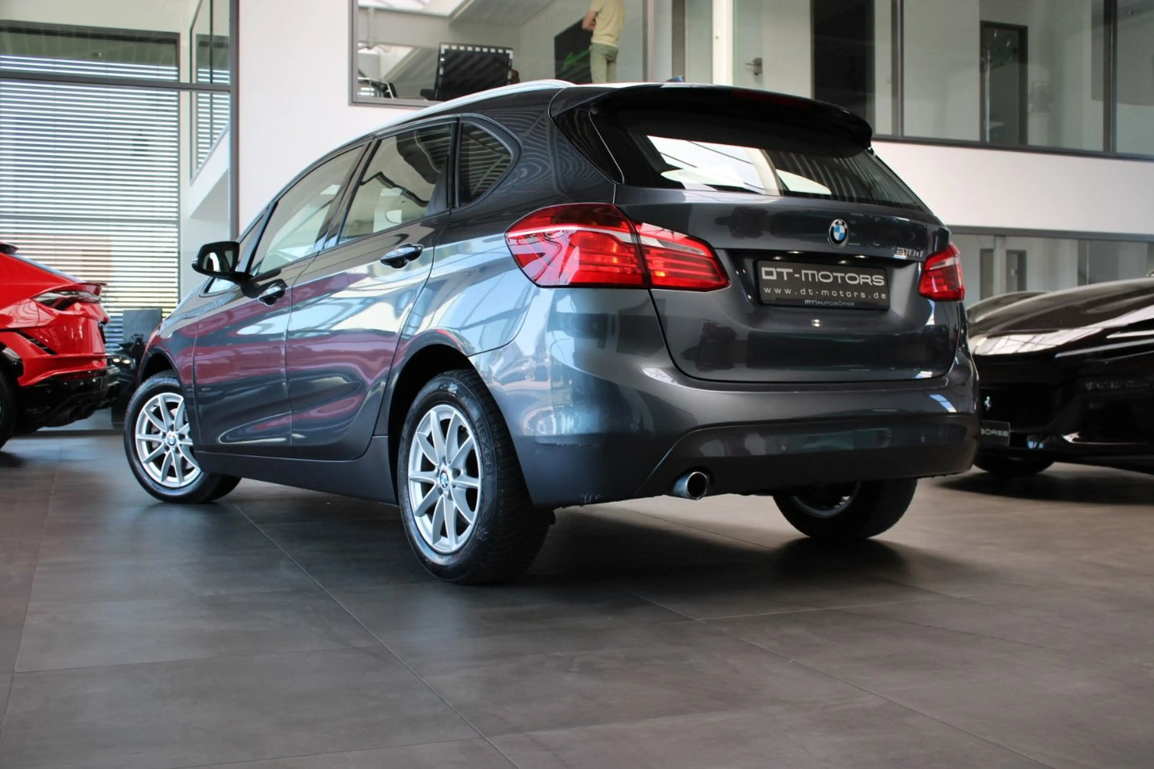 BMW 218 218D ACTIVE TOURER #ADVANTAGE #AHK #NAVI — photo 11