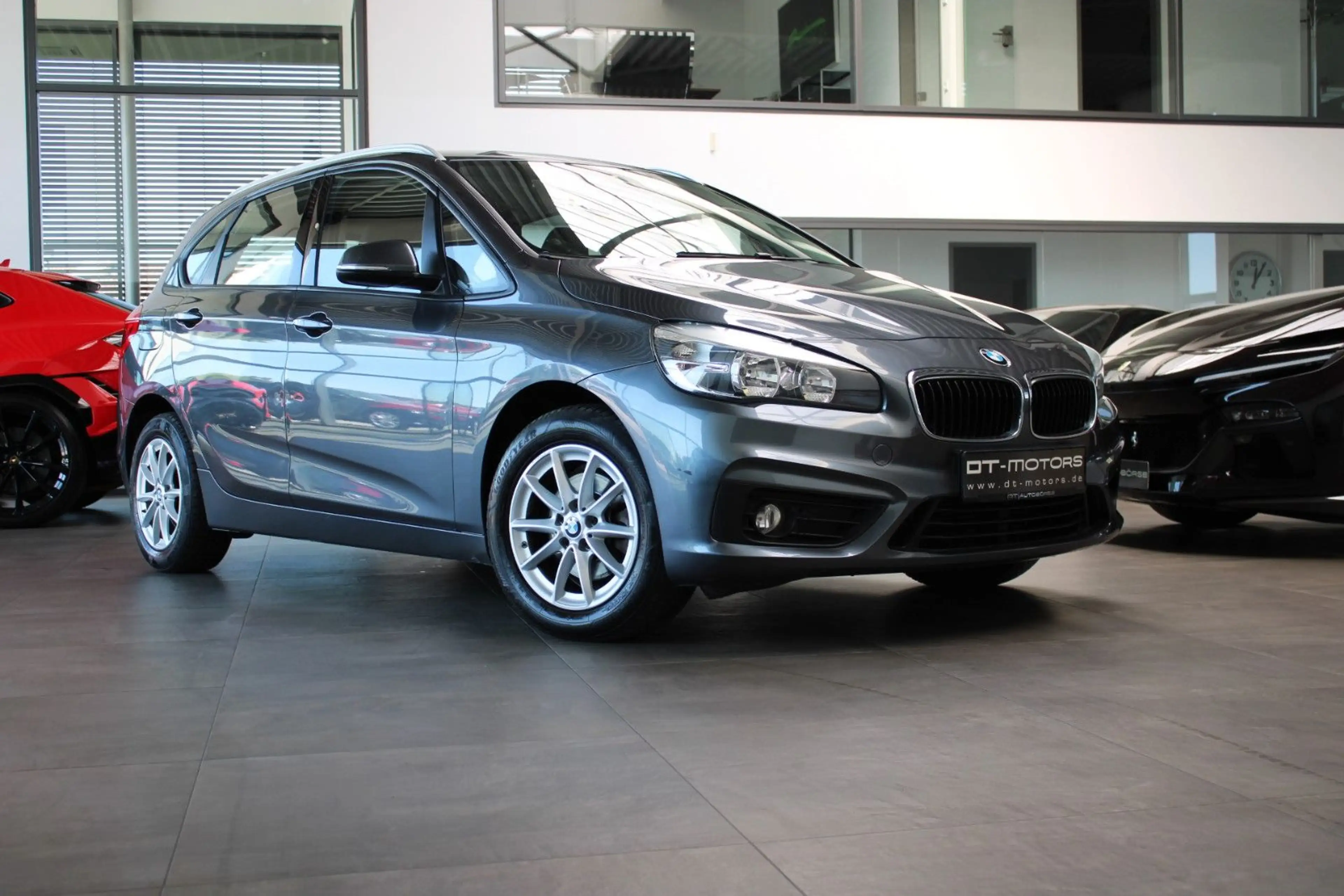 BMW 218 218D ACTIVE TOURER #ADVANTAGE #AHK #NAVI — photo 13