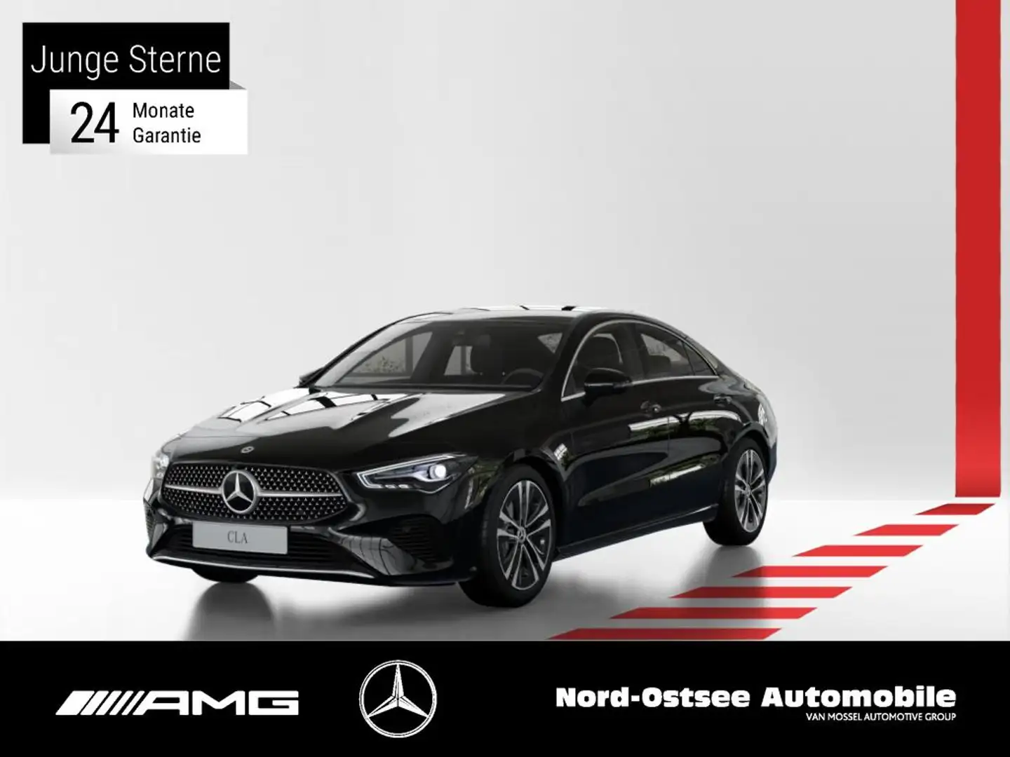 Mercedes-Benz CLA 200 PROGRESSIVE ADV. KAMERA DISTRO NAVI SHZ Noir - 1