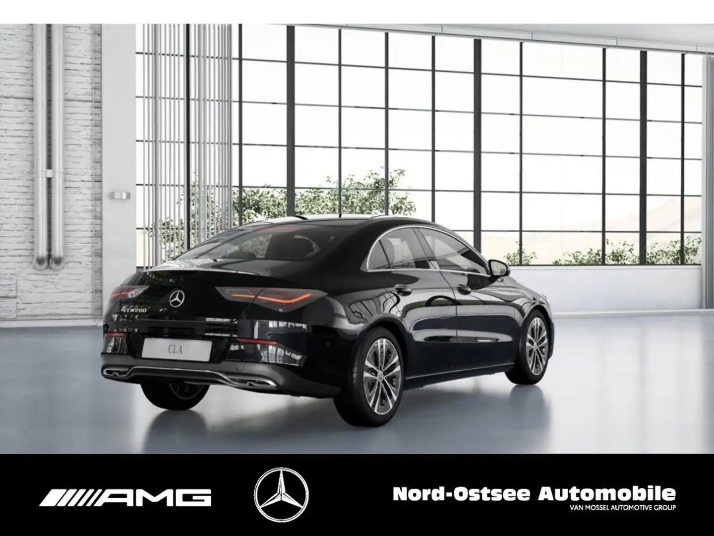 Mercedes-Benz CLA 200 PROGRESSIVE ADV. KAMERA DISTRO NAVI SHZ Noir - 2