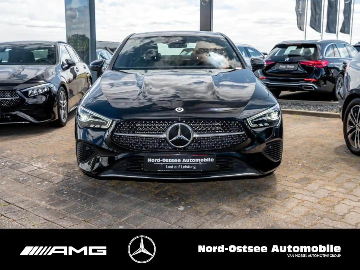 Mercedes-Benz CLA 200 PROGRESSIVE ADV. KAMERA DISTRO NAVI SHZ Noir - 2