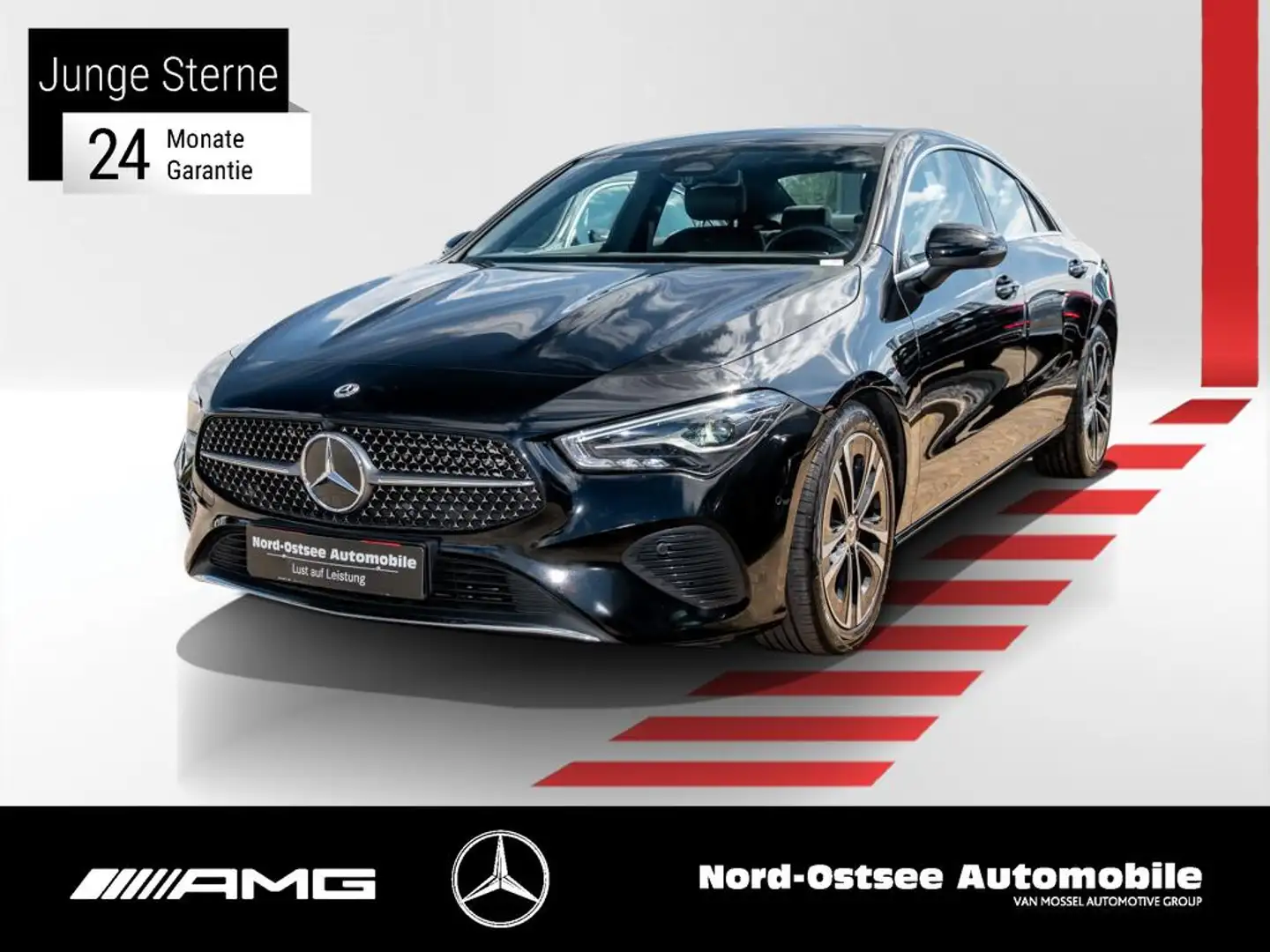 Mercedes-Benz CLA 200 PROGRESSIVE ADV. KAMERA DISTRO NAVI SHZ Noir - 1