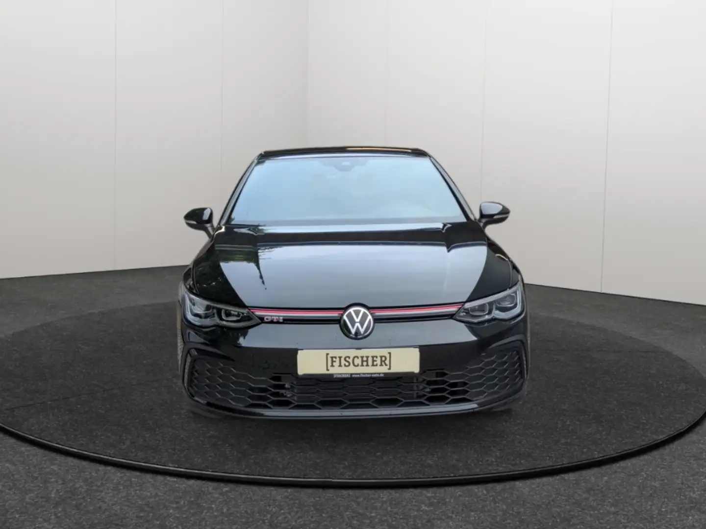 Volkswagen Golf GTI VIII 2.0TSI DSG LED Navi STHZ Panoramadach Schwarz - 2
