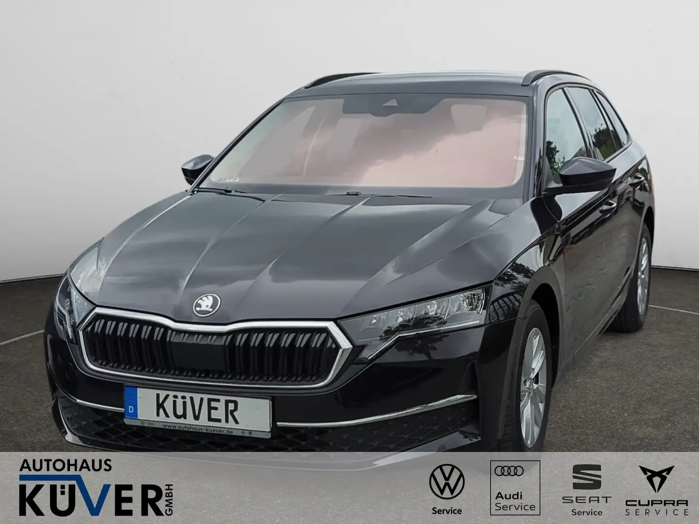 Skoda Octavia Combi Selection 1,5 TSI DSG Navi+ACC+LED Schwarz - 1