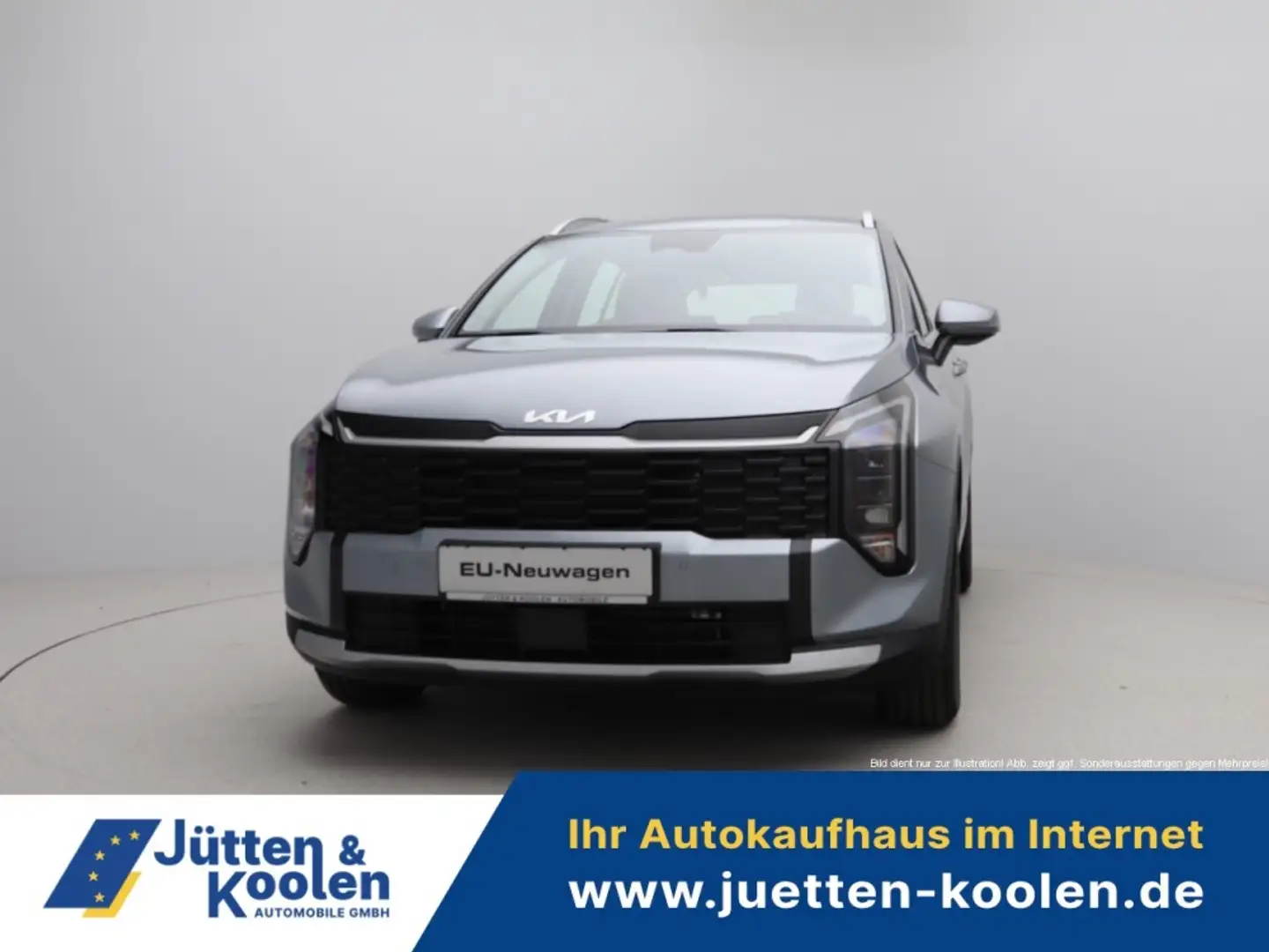 Kia Sportage Exclusive 1.6 CRDi SCR MHEV Weiß - 1