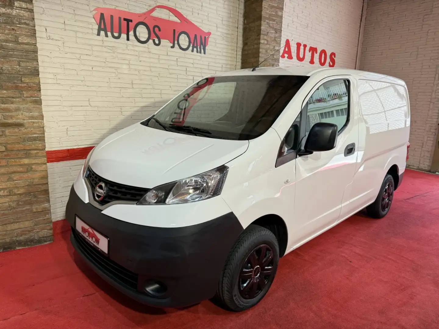 Nissan NV200 Furgón 1.5dCi Basic 90 EU6 Wit - 1