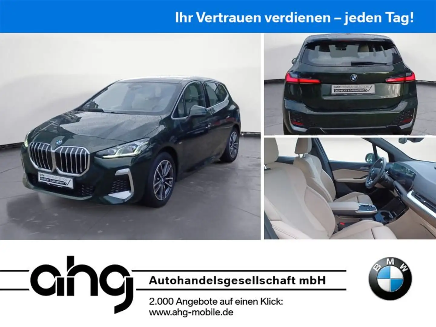 BMW 223i Active Tourer *MSport*Navi*Kamera*AHK*LED*P Vert - 1
