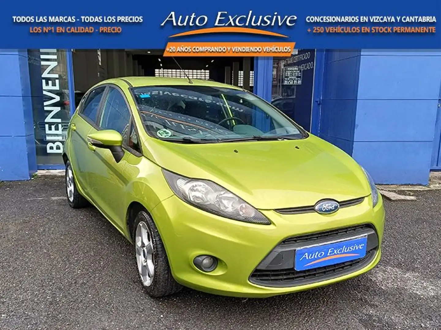 Ford Fiesta 1.6TDCi Trend Verde - 1