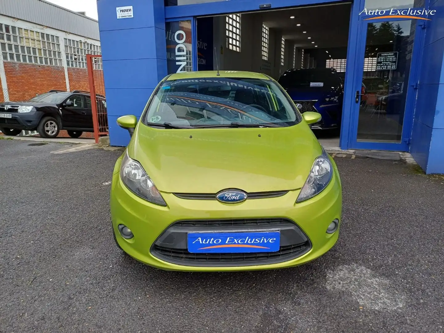 Ford Fiesta 1.6TDCi Trend Verde - 2