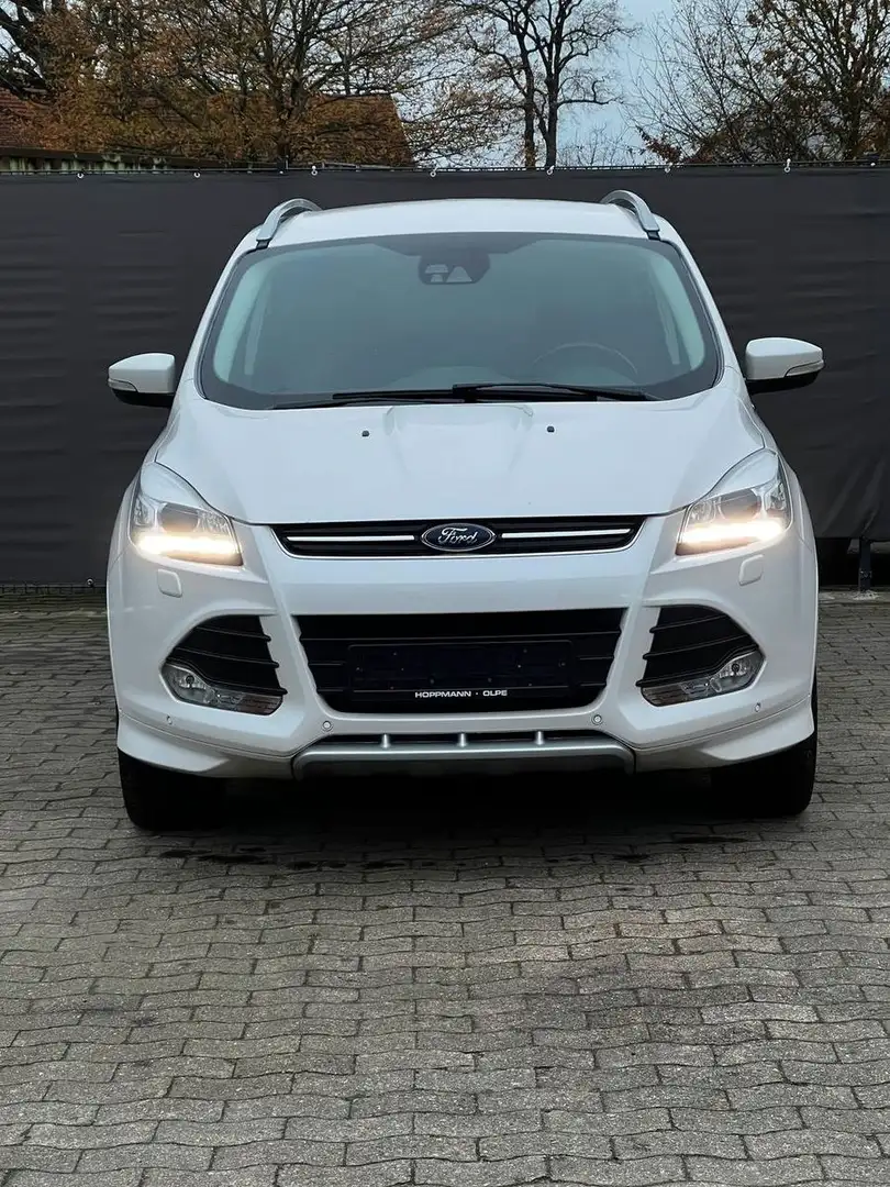 Ford Kuga Individual/AHK/Navi/PDC/RFK Wit - 2