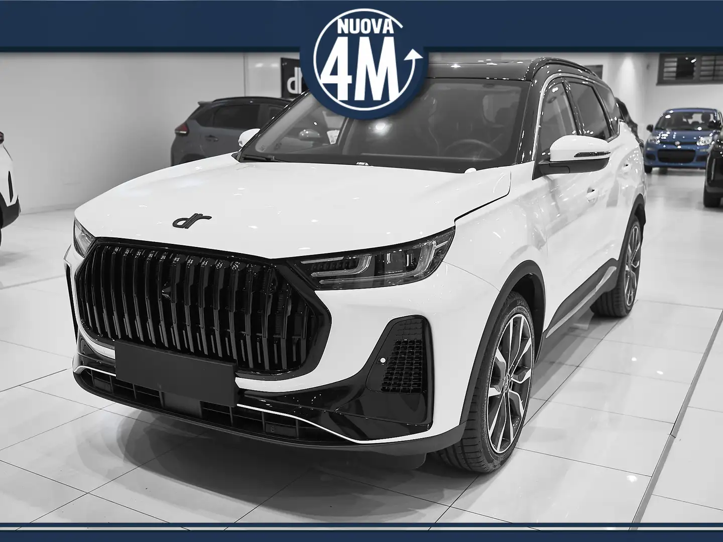 DR Automobiles DR6 DR 6 1.6 t-gdi Gpl Collection 129cv dct - 1