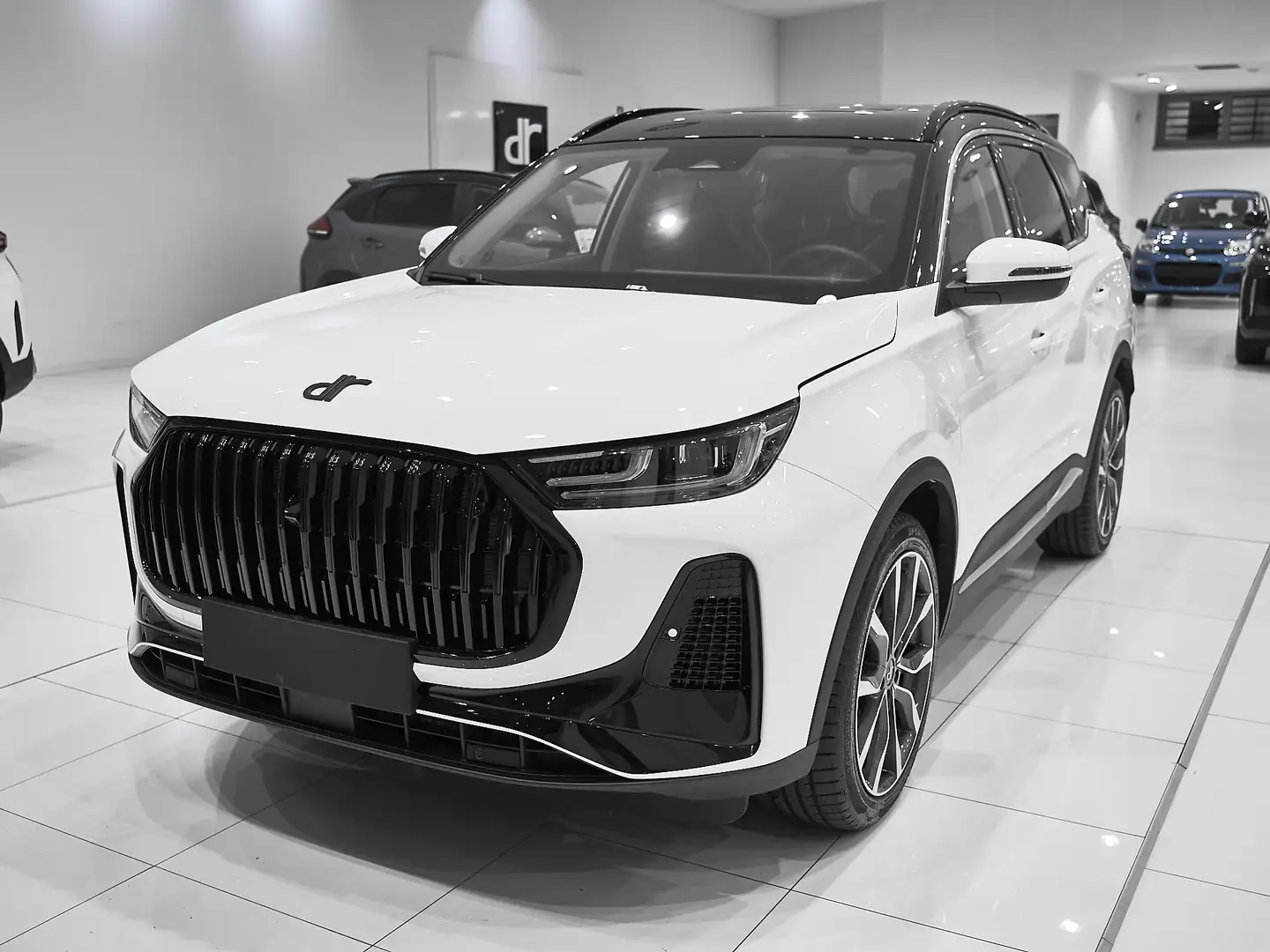 DR Automobiles DR6 DR 6 1.6 t-gdi Gpl Collection 129cv dct - 2