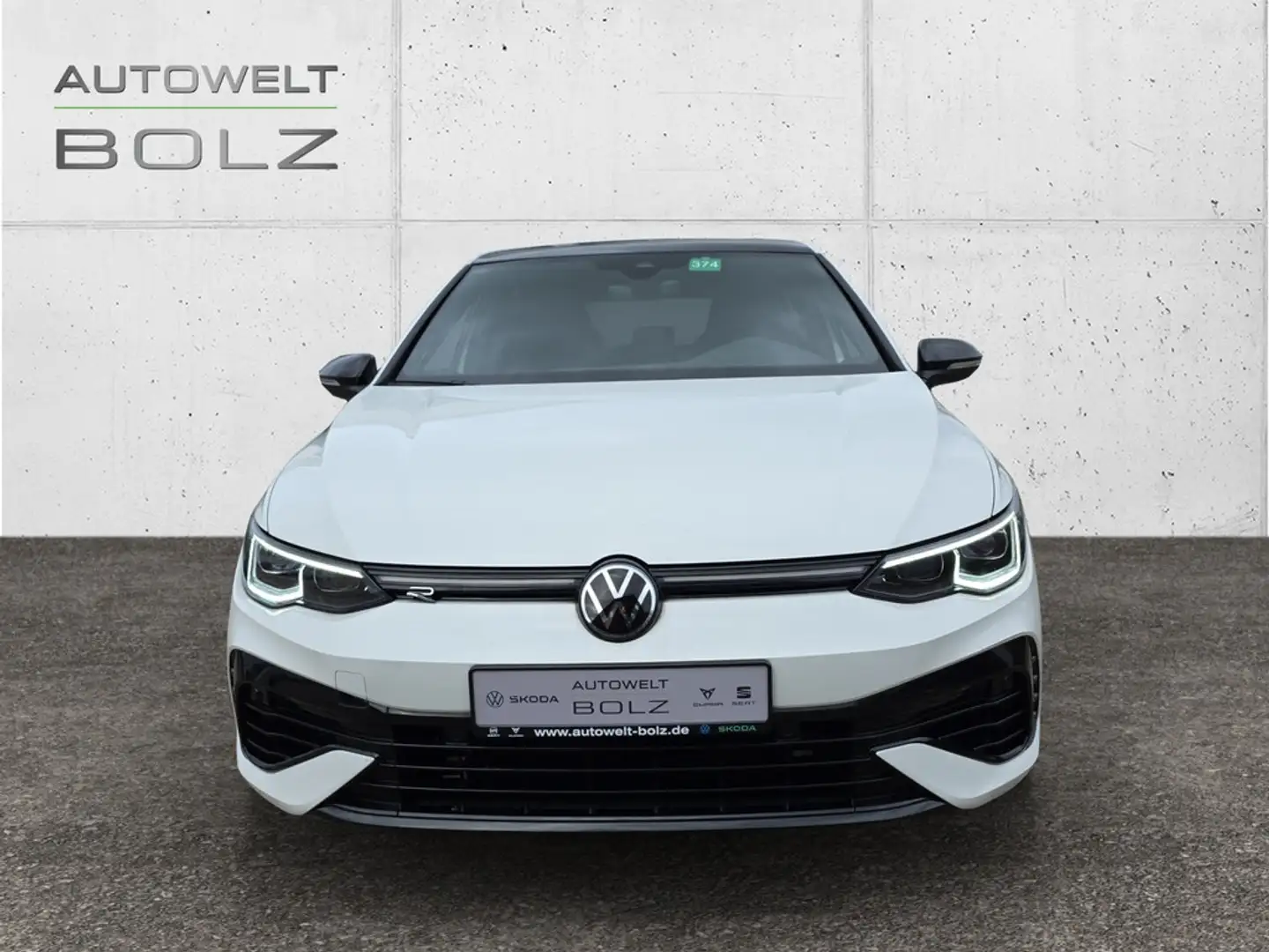 Volkswagen Golf VIII R 4Motion 2.0 TSI Pano 270km/h Navi Le Weiß - 2