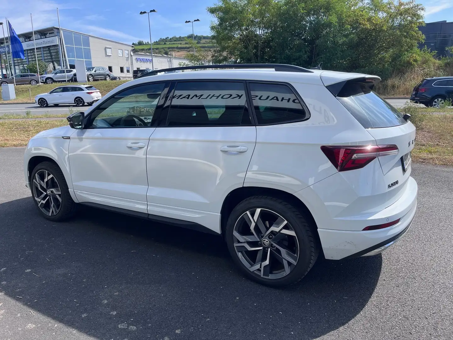 Skoda Karoq Sportline 4x4 Blanc - 2