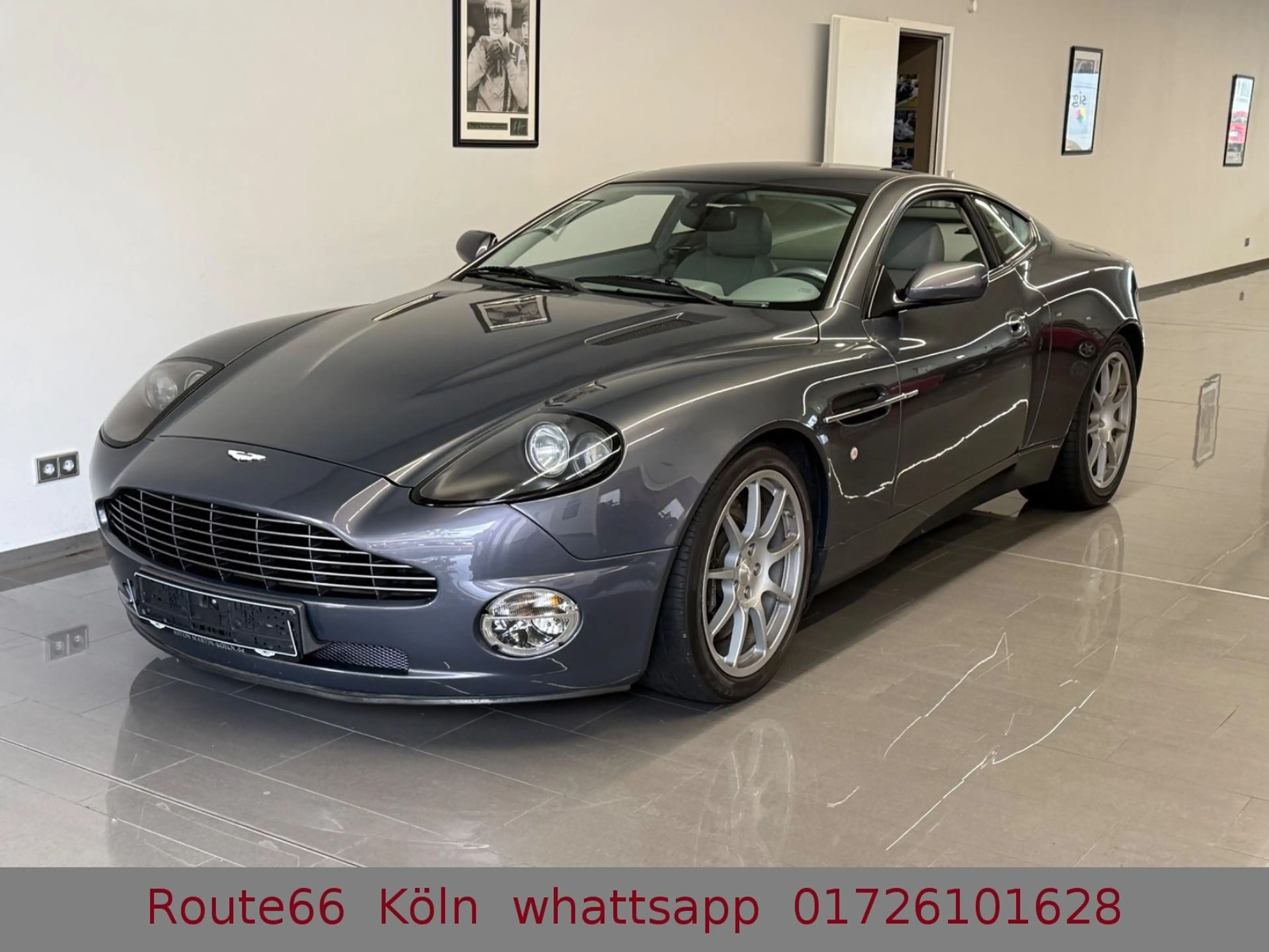 Aston Martin Vanquish V12 .Dt.Auto.Tüv Neu,SHG — photo 10