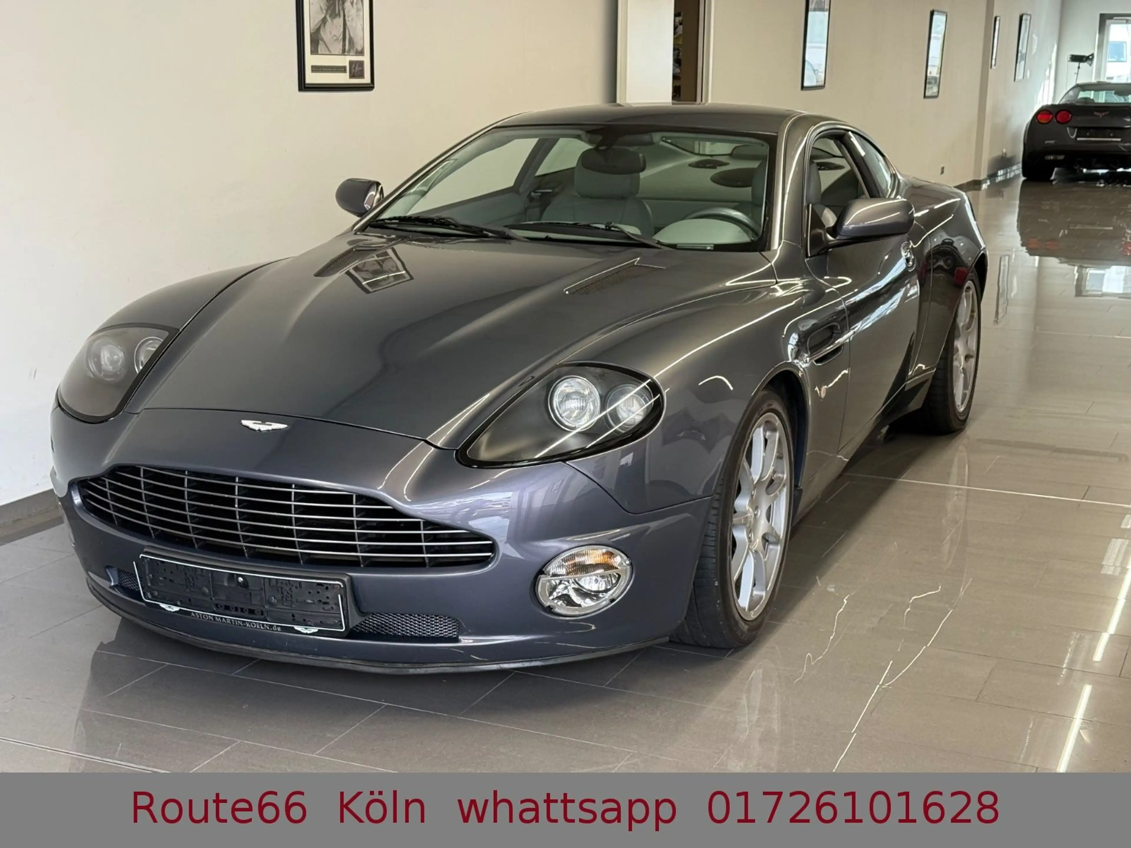 Aston Martin Vanquish V12 .Dt.Auto.Tüv Neu,SHG — photo 13