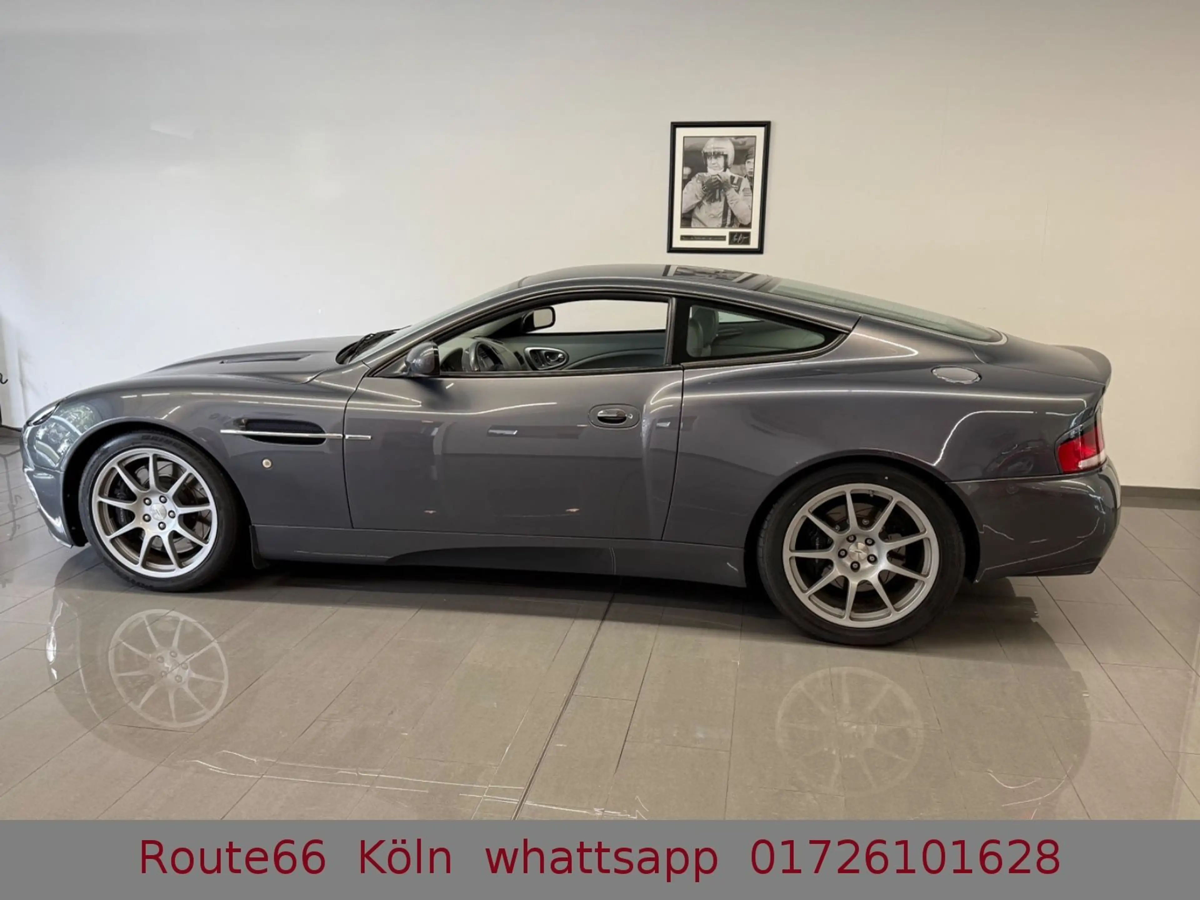 Aston Martin Vanquish V12 .Dt.Auto.Tüv Neu,SHG — photo 14