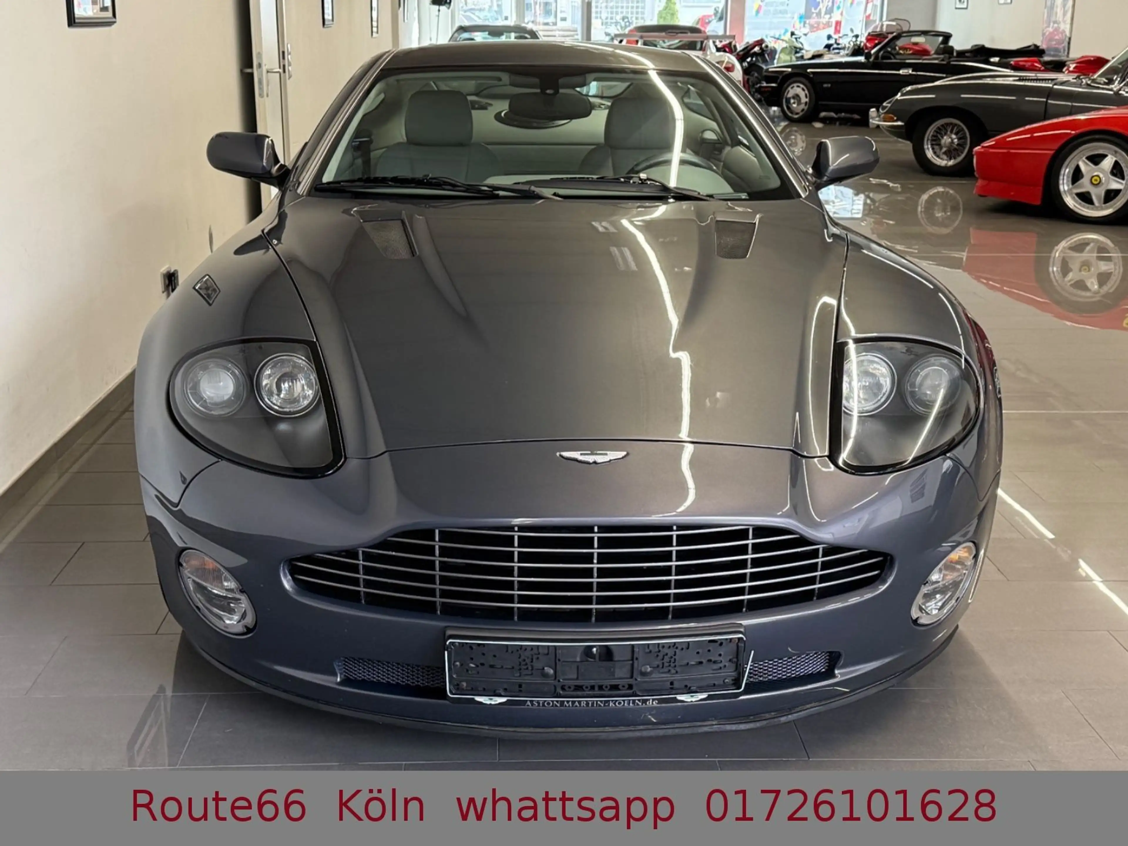 Aston Martin Vanquish V12 .Dt.Auto.Tüv Neu,SHG — photo 12