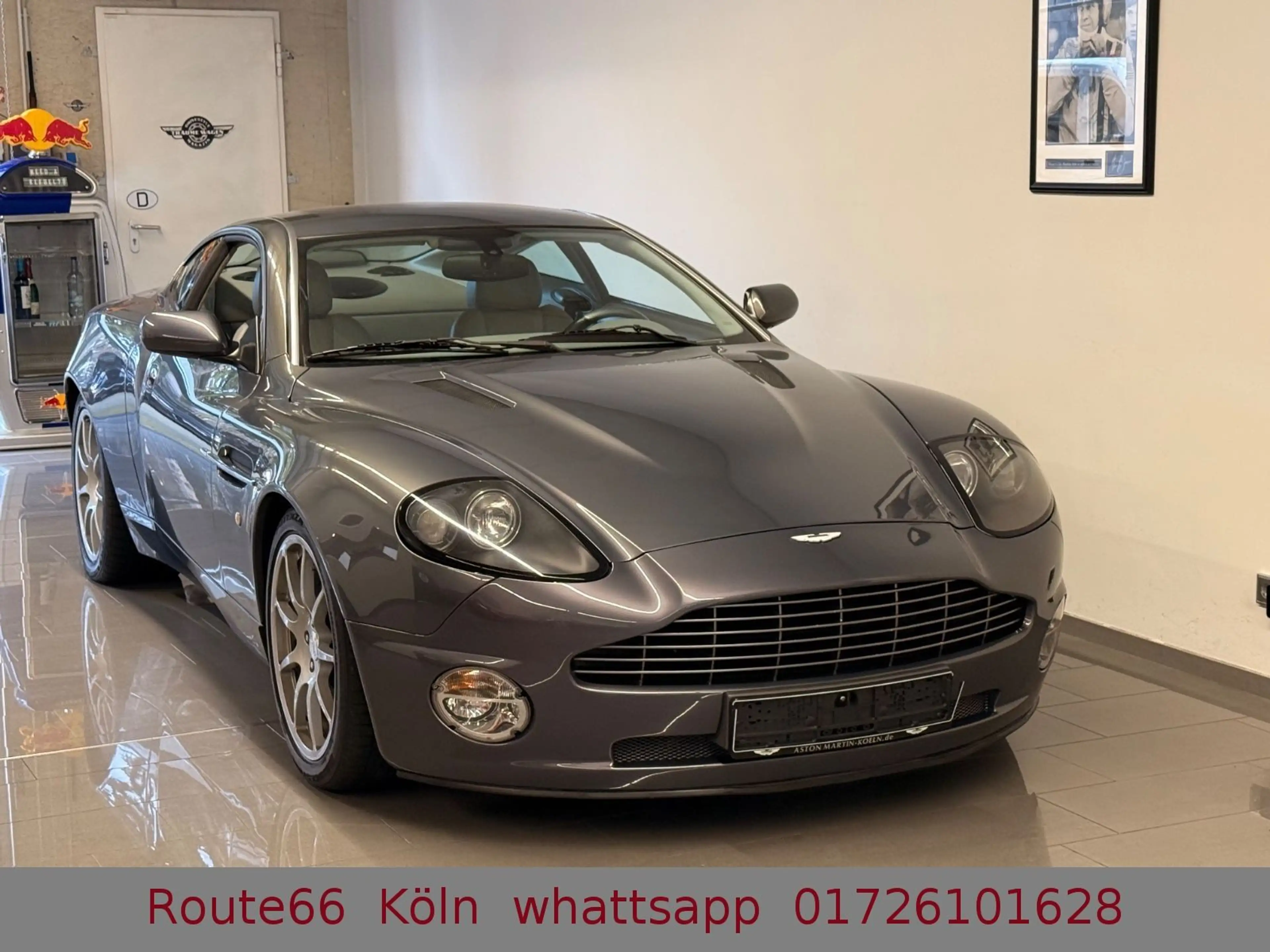 Aston Martin Vanquish V12 .Dt.Auto.Tüv Neu,SHG — photo 3