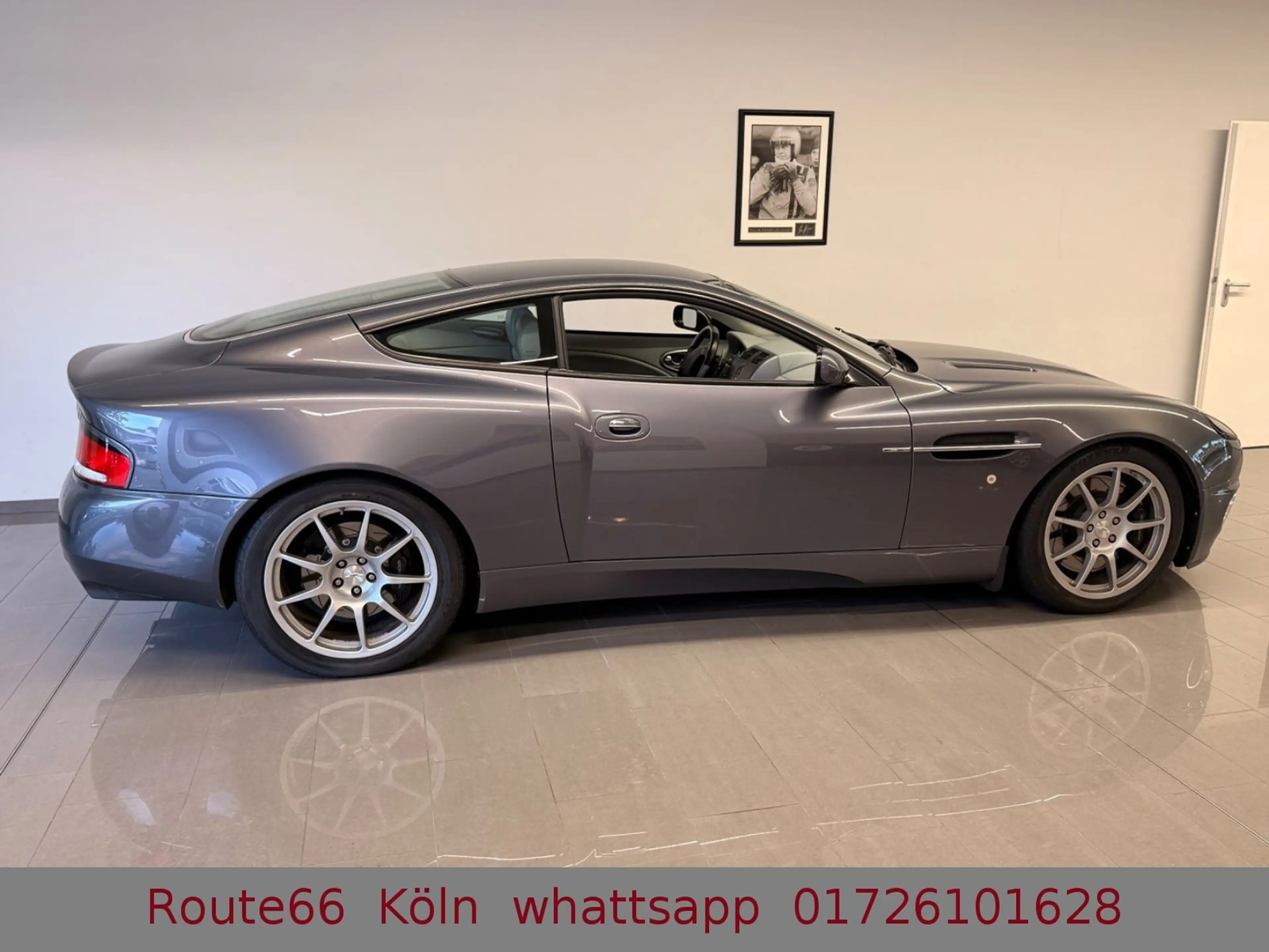 Aston Martin Vanquish V12 .Dt.Auto.Tüv Neu,SHG — photo 5