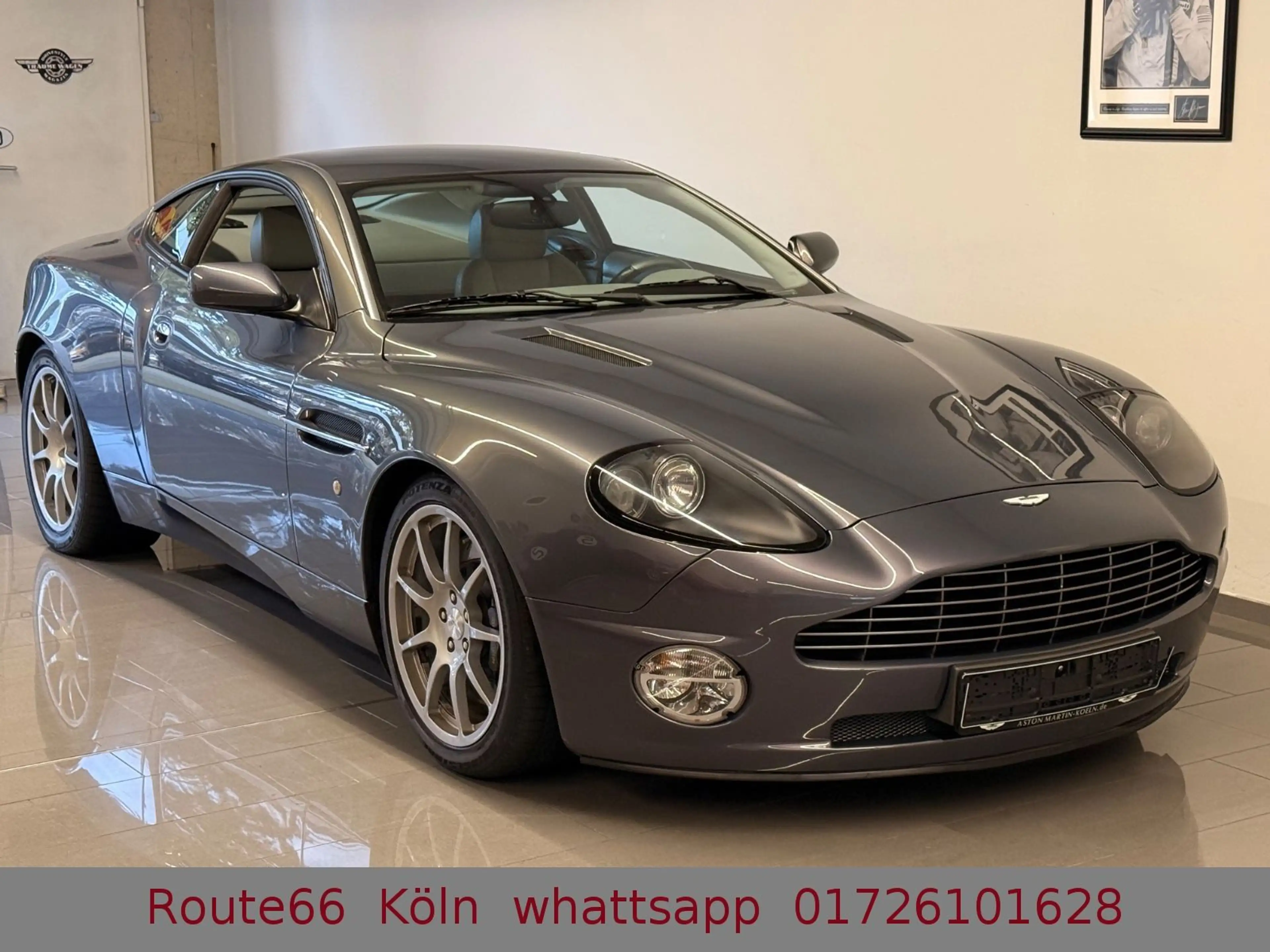 Aston Martin Vanquish V12 .Dt.Auto.Tüv Neu,SHG — photo 4
