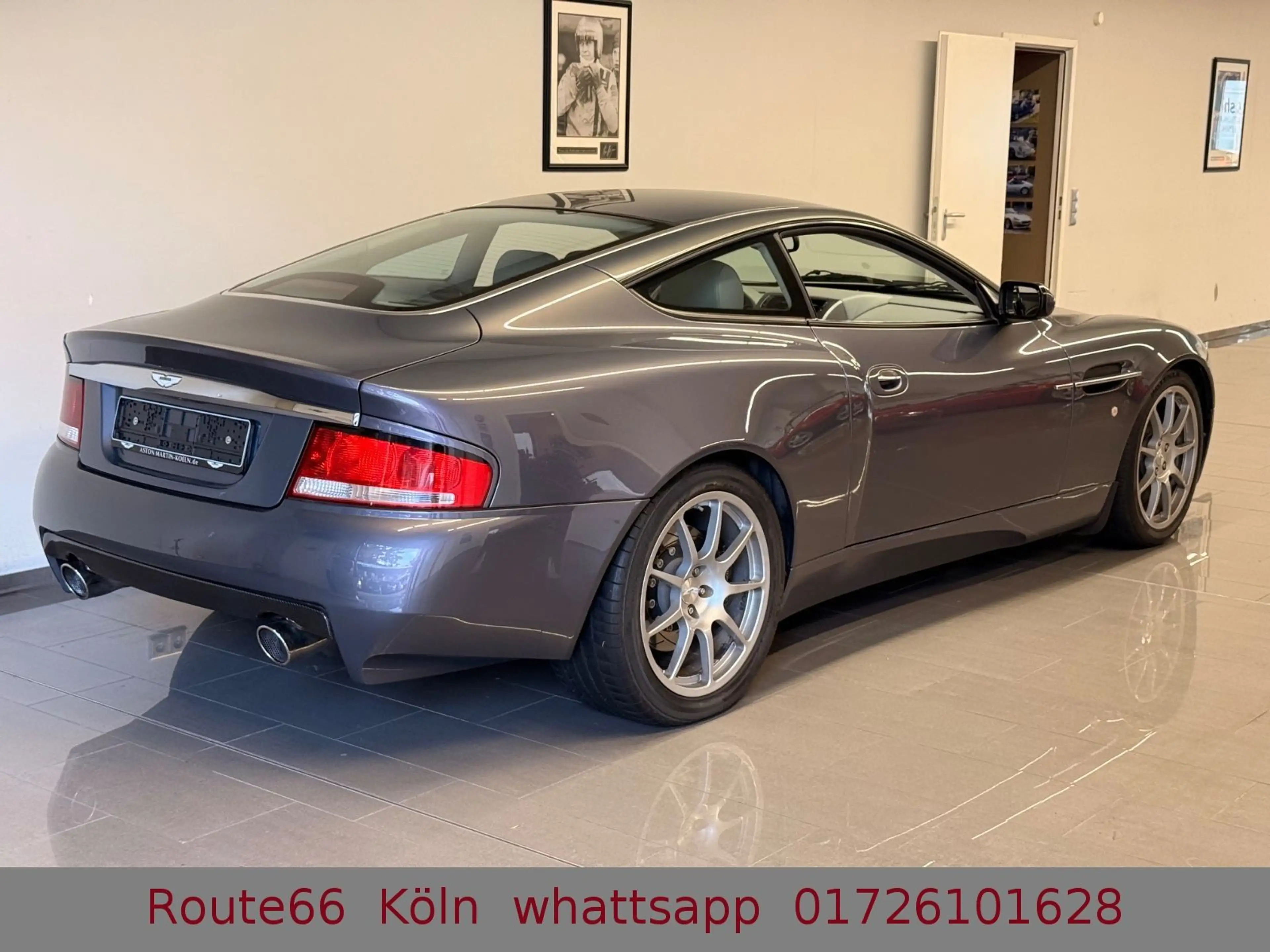 Aston Martin Vanquish V12 .Dt.Auto.Tüv Neu,SHG — photo 8