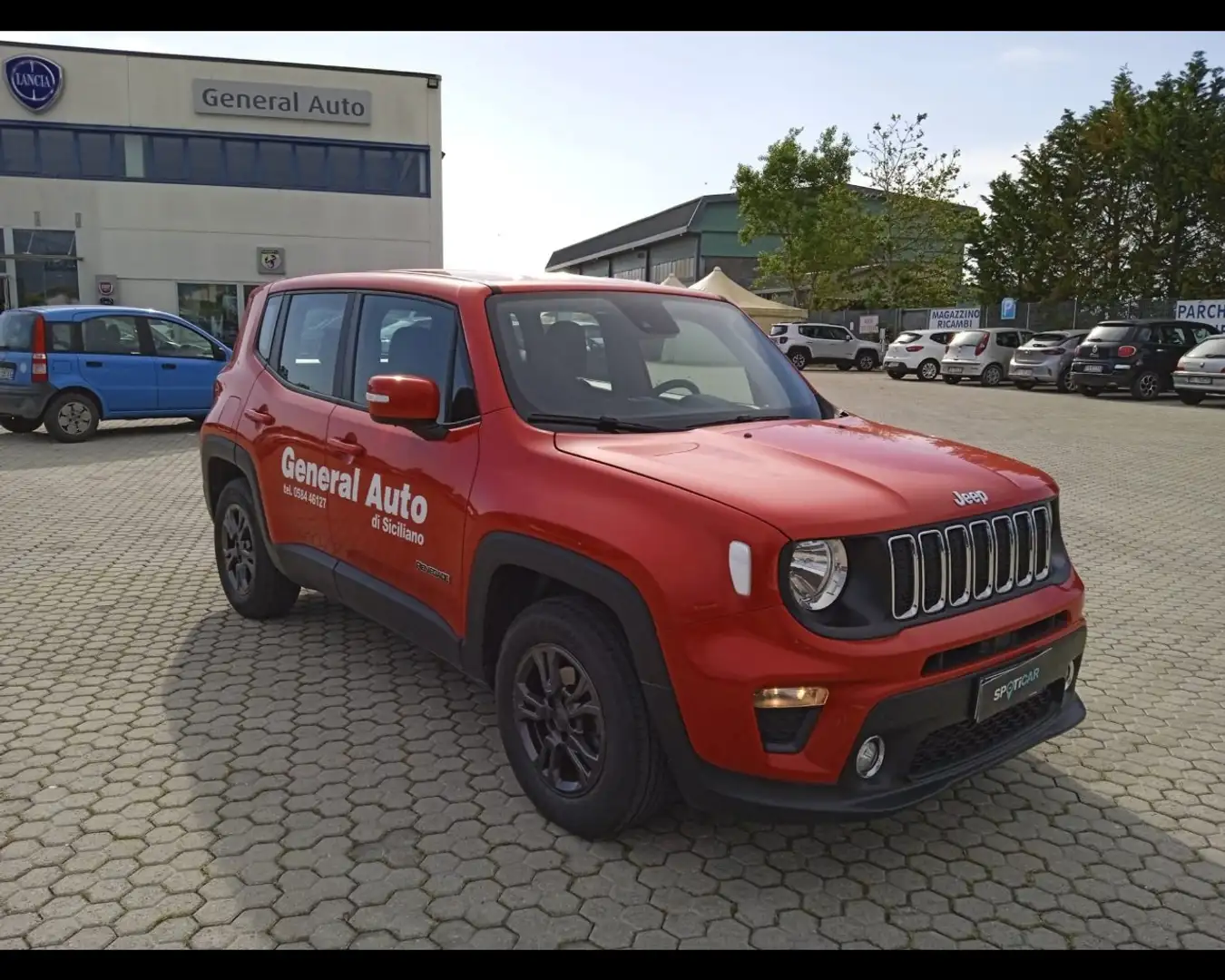 Jeep Renegade Jeep My20 Longitude 1.6 Multijet Ii Rosso - 1