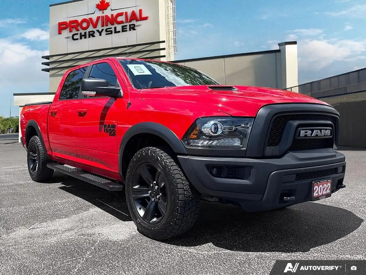 2022 RAM 1500