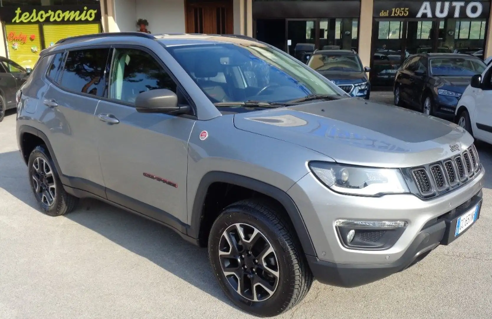 Jeep Compass 2.0 Multijet II 170 aut. 4WD Trailhawk Argento - 2